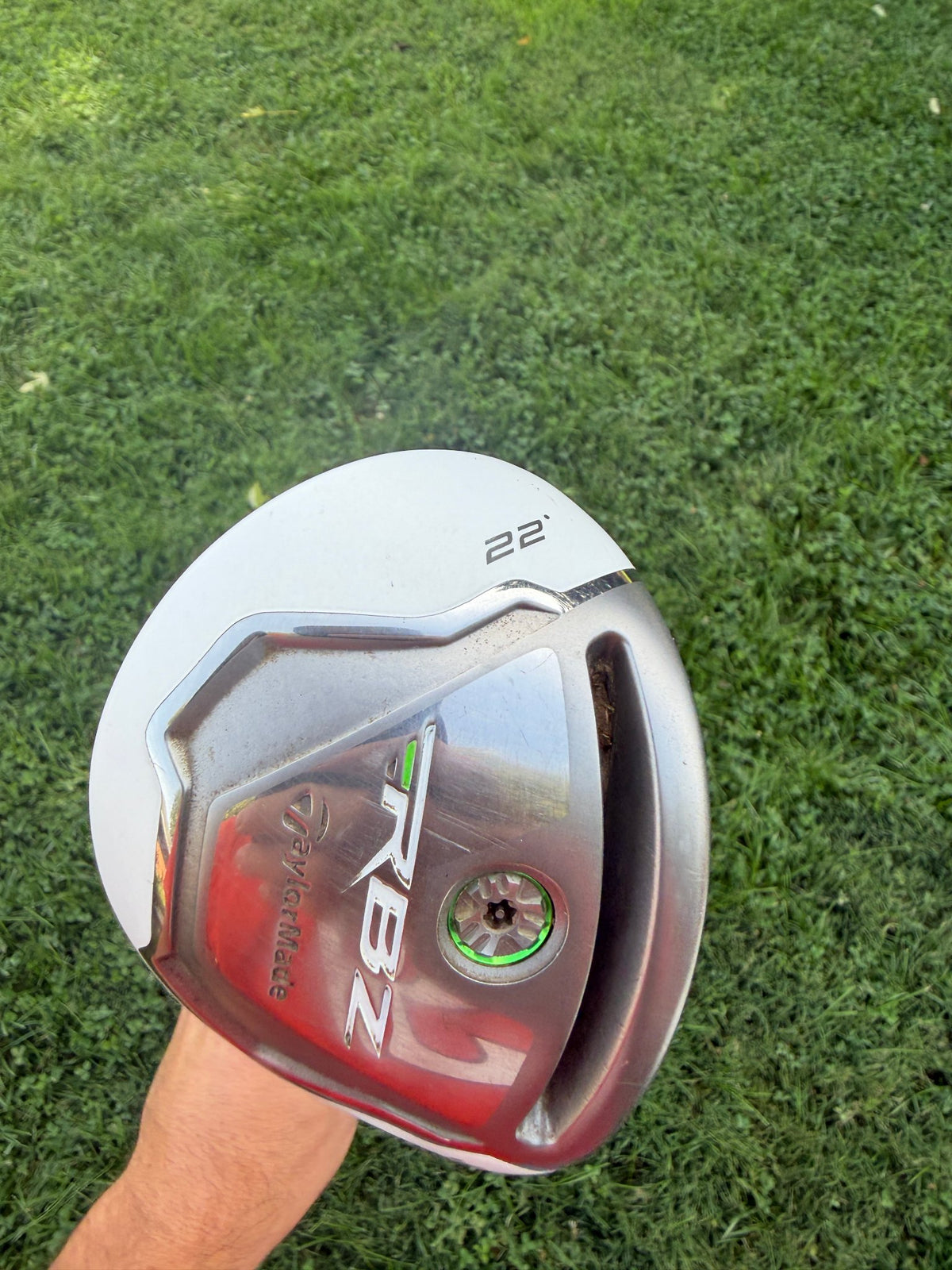 TaylorMade RocketBallz 4 Hybrid 22° 65g Regular Flex 40.25" NICE — photo 5