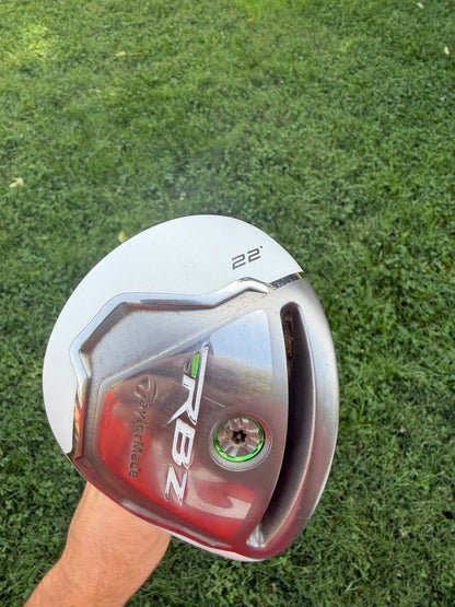 TaylorMade RocketBallz 4 Hybrid 22° 65g Regular Flex 40.25" NICE — photo 5