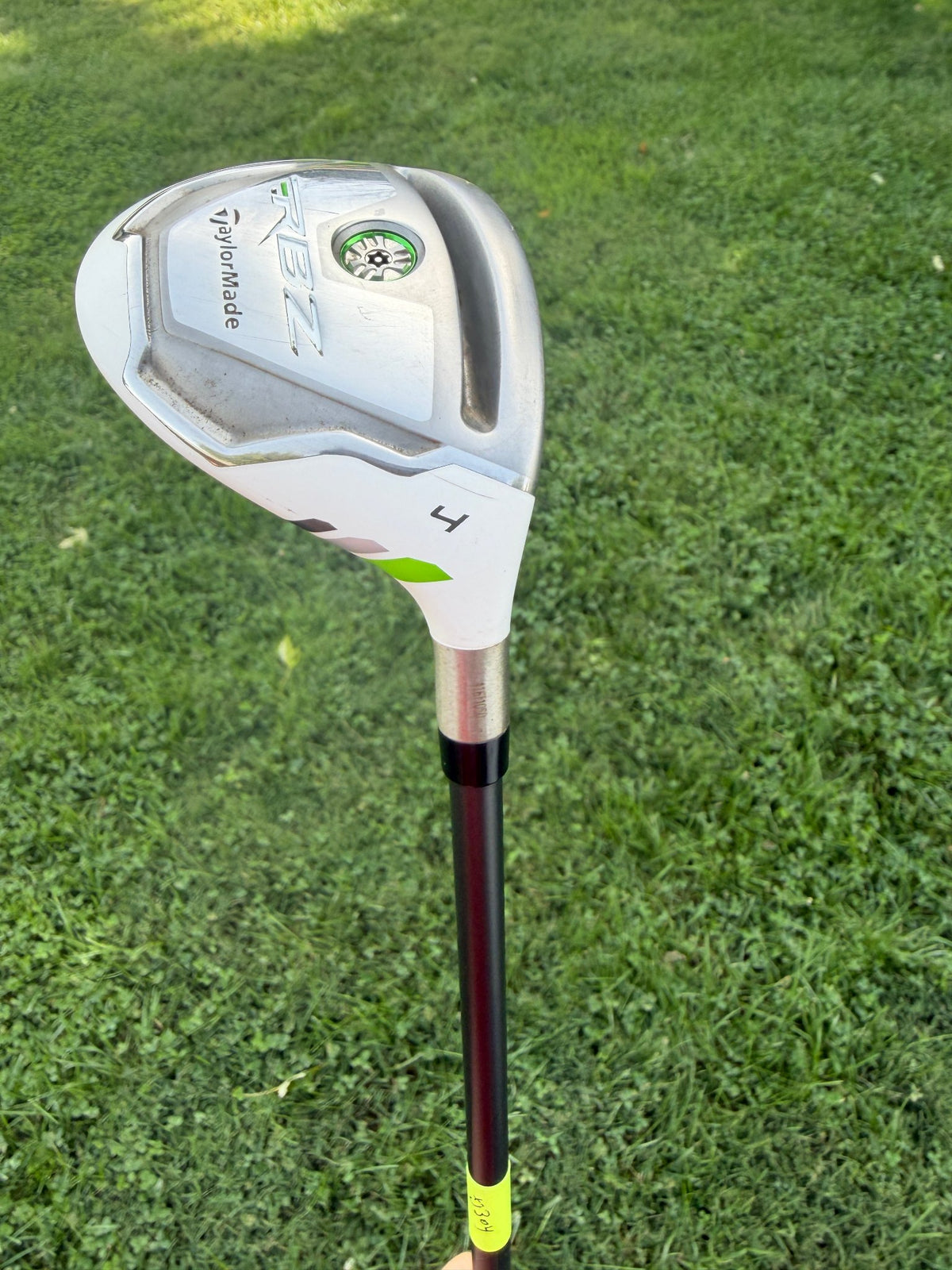 TaylorMade RocketBallz 4 Hybrid 22° 65g Regular Flex 40.25" NICE — photo 6