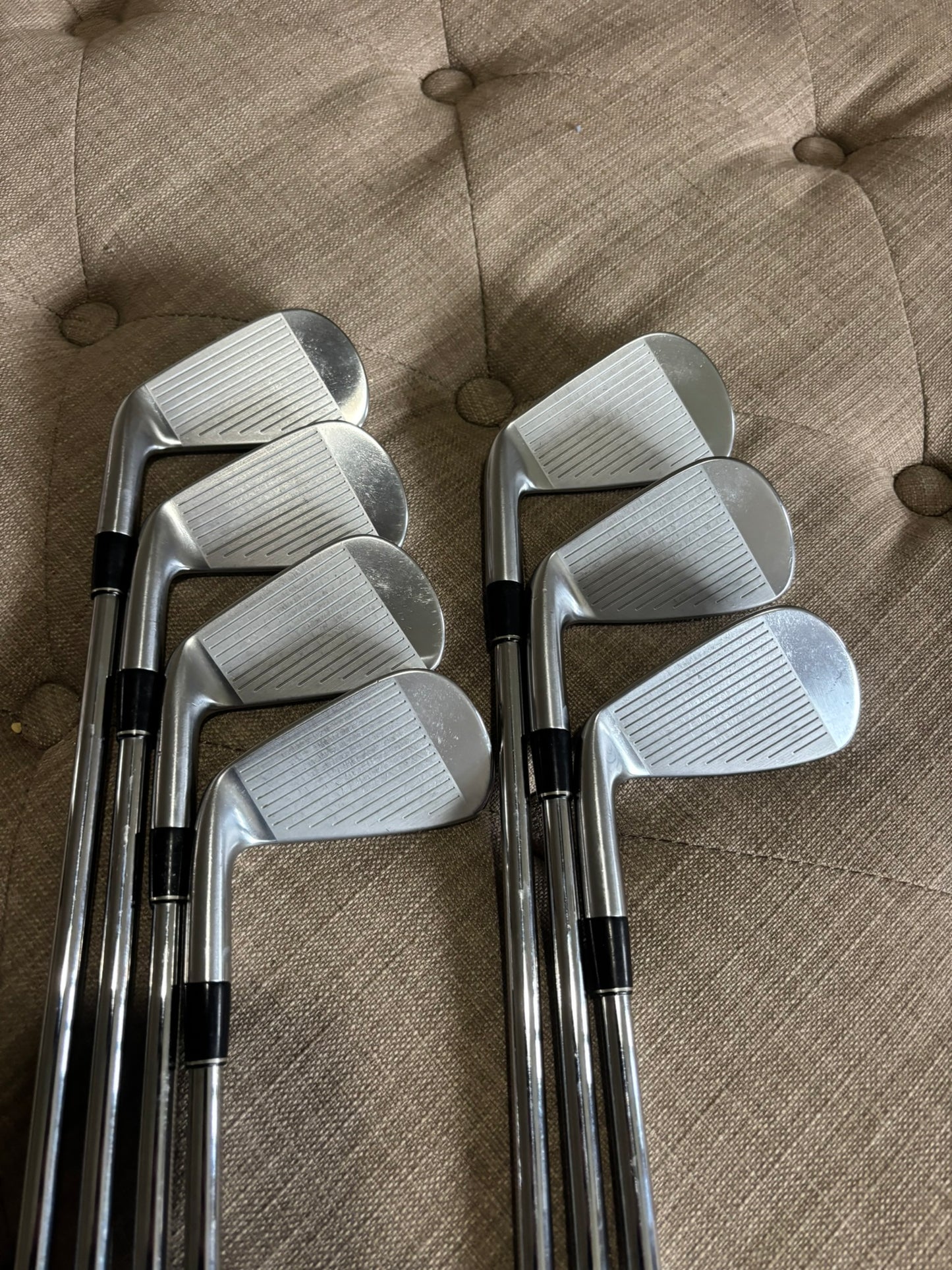 Srixon Z585 Iron Set 4-PW NS Pro Tour105 Regular Flex +1/4″ NICE