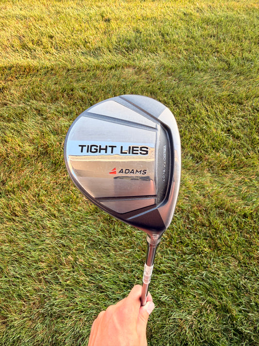 Adams 2021 Tight Lies 3-Wood 16° Aldila Synergy 45g Ladies Flex 41.25" NICE