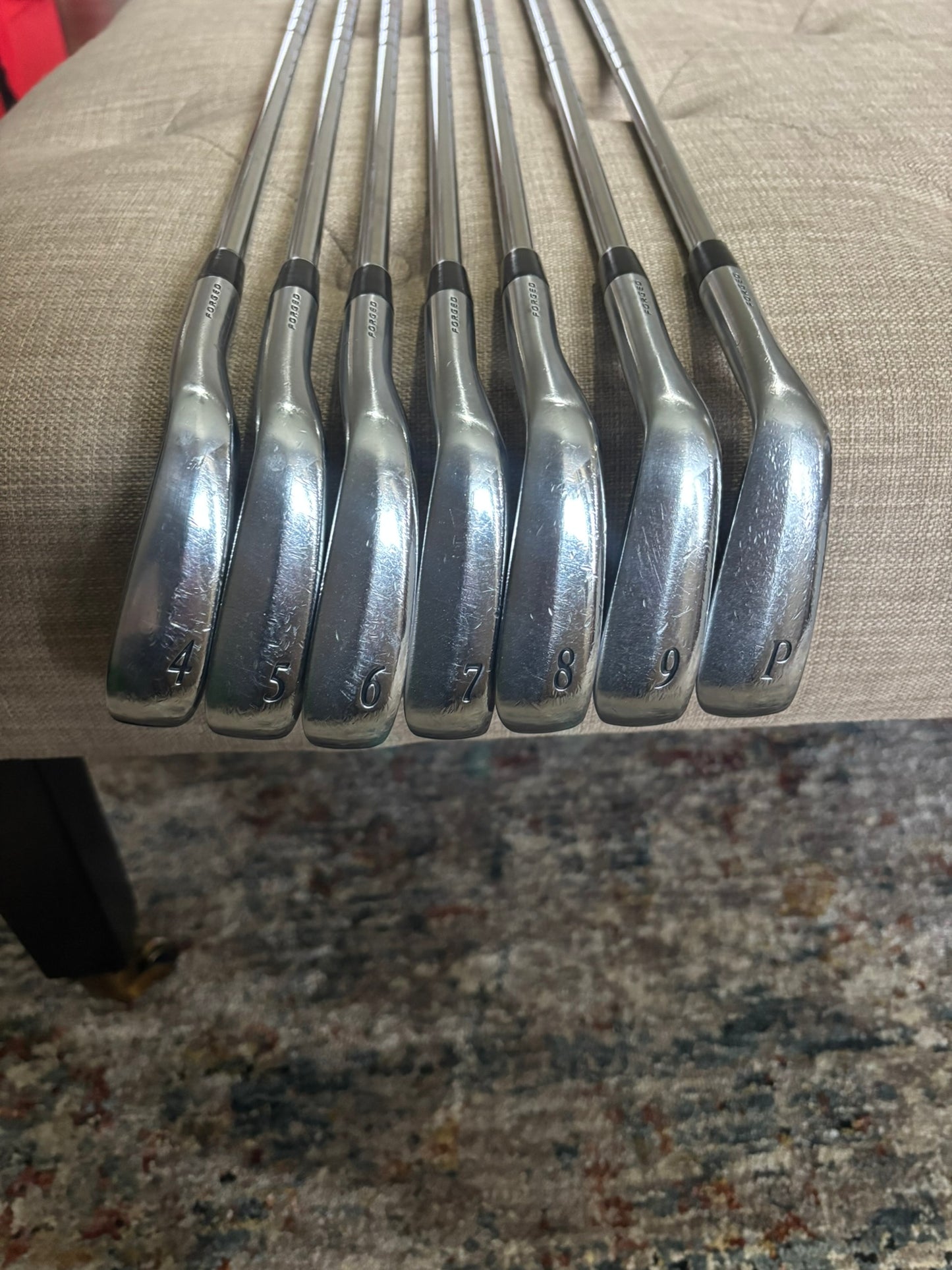 Srixon Z585 Iron Set 4-PW NS Pro Tour105 Regular Flex +1/4″ NICE