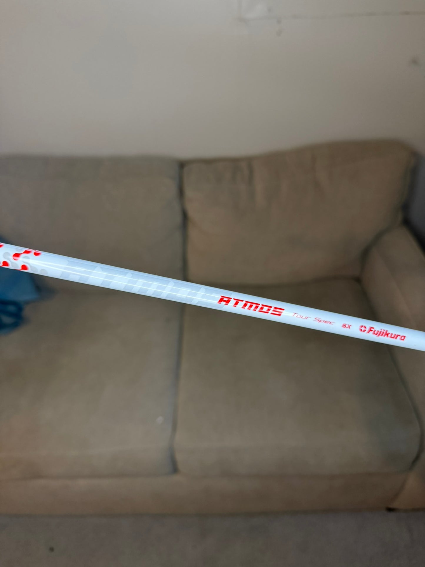 Photo of Fujikura Atmos Red Tour Spec Extra Stiff Driver Shaft