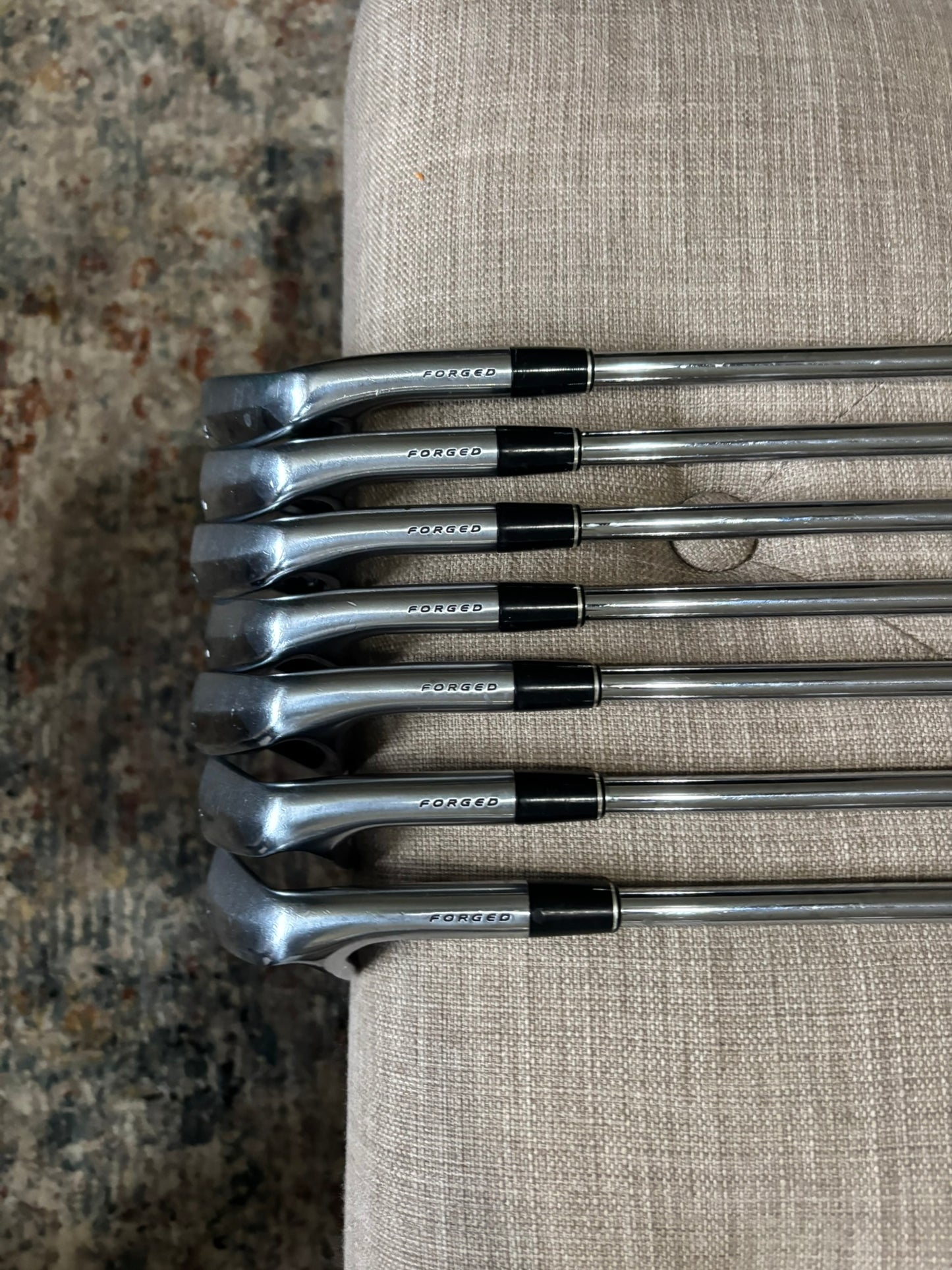 Srixon Z585 Iron Set 4-PW NS Pro Tour105 Regular Flex +1/4″ NICE