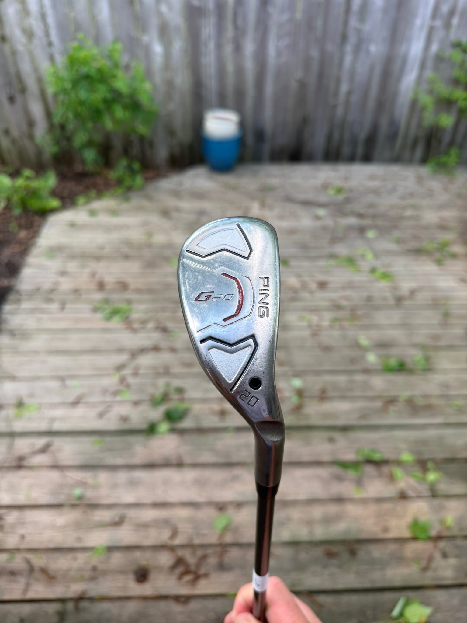 Photo of Ping G20 3 Hybrid 20° Regular Flex Tfc 169H