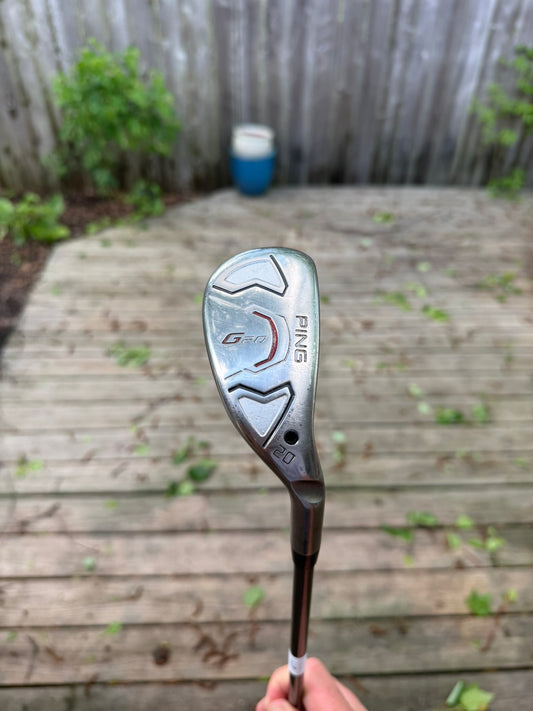 Photo of Ping G20 3 Hybrid 20° Regular Flex Tfc 169H