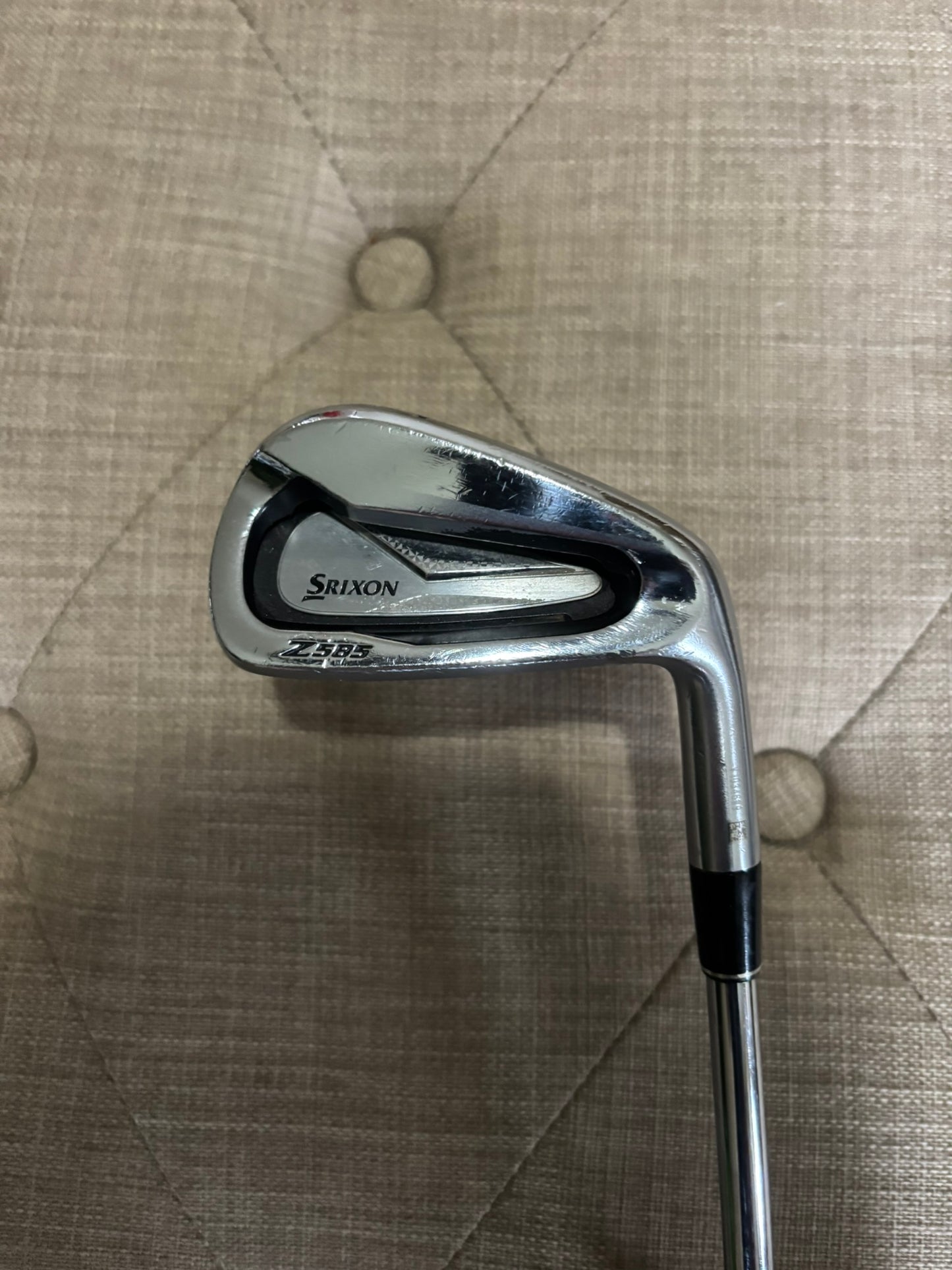 Srixon Z585 Iron Set 4-PW NS Pro Tour105 Regular Flex +1/4″ NICE
