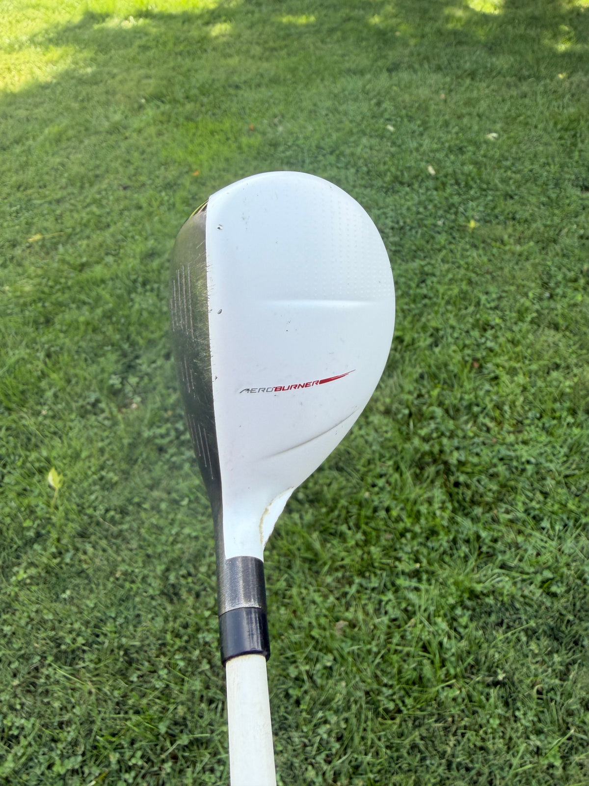 TaylorMade AeroBurner 5 Hybrid 25° Matrix Speed Rul-Z 70 Senior Flex 39.5" — photo 3
