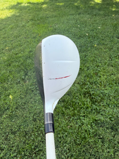 TaylorMade AeroBurner 5 Hybrid 25° Matrix Speed Rul-Z 70 Senior Flex 39.5" — photo 3