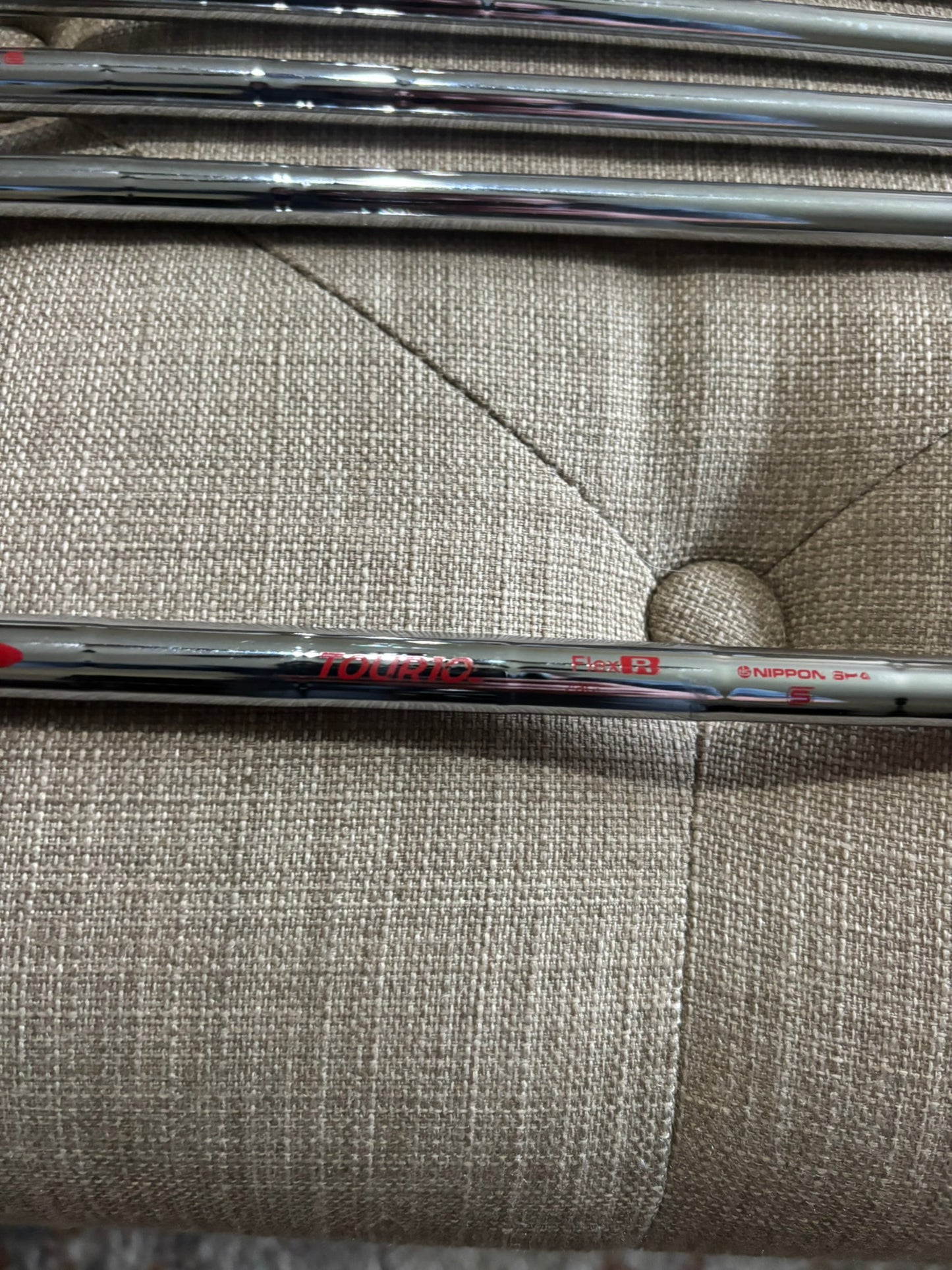 Srixon Z585 Iron Set 4-PW NS Pro Tour105 Regular Flex +1/4″ NICE