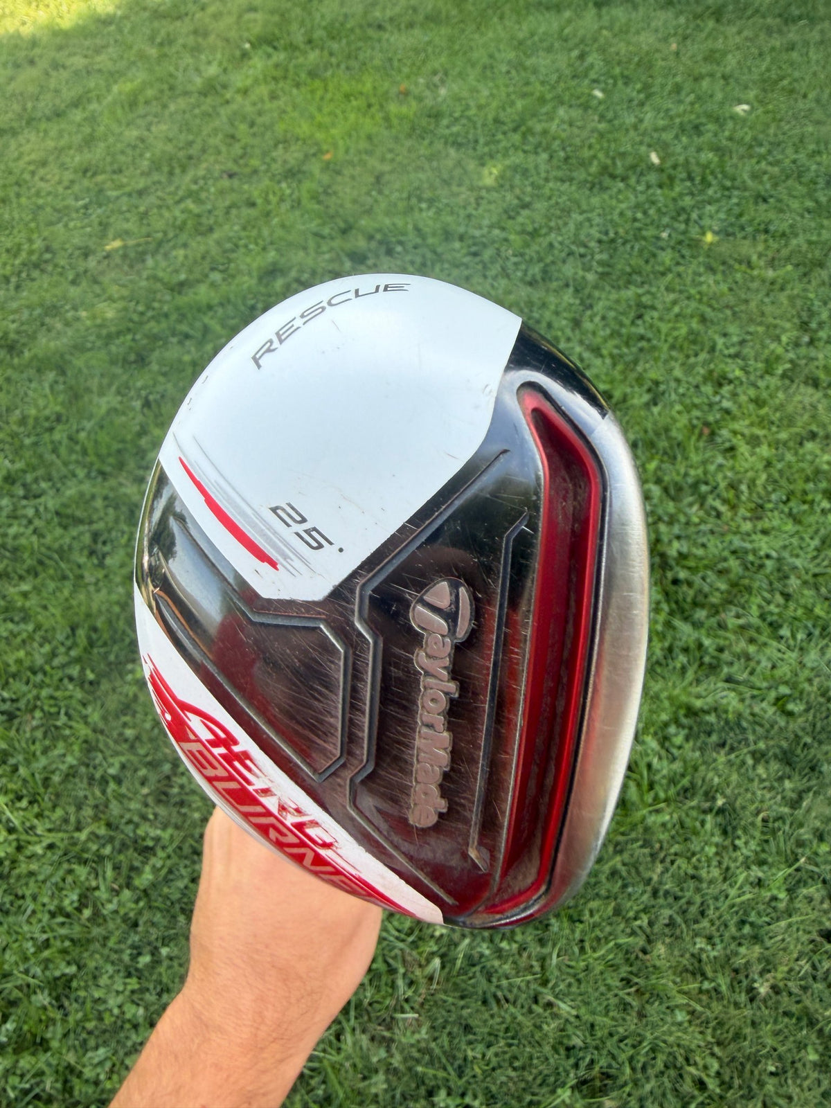 TaylorMade AeroBurner 5 Hybrid 25° Matrix Speed Rul-Z 70 Senior Flex 39.5" — photo 5