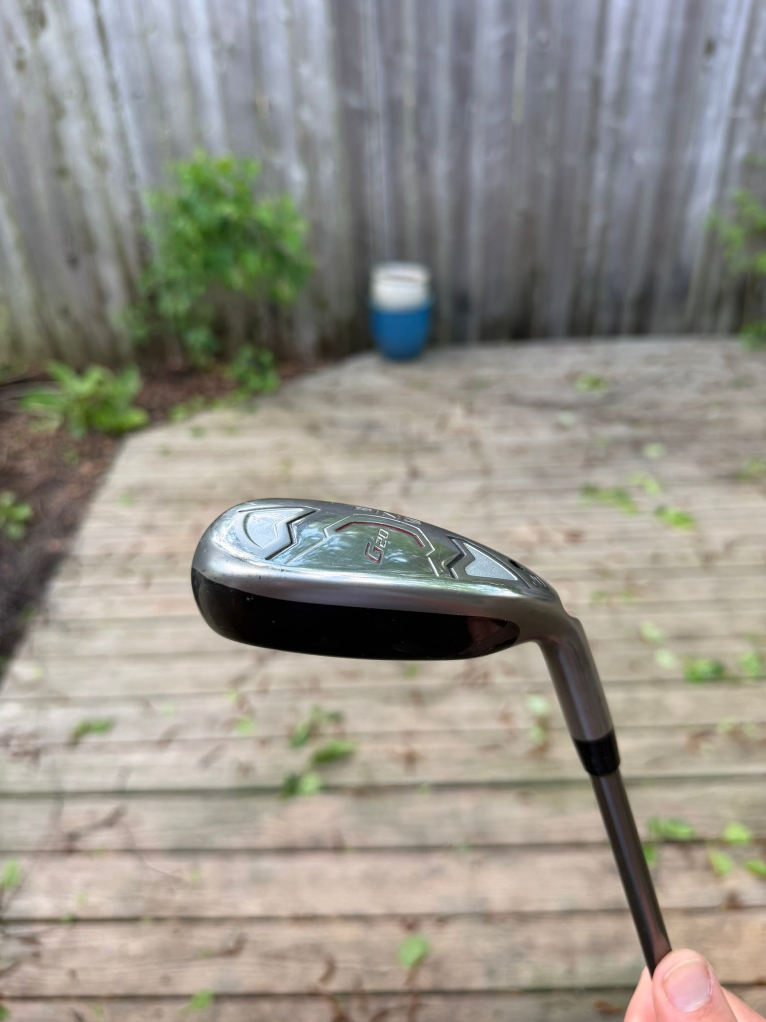 Photo of Ping G20 3 Hybrid 20° Regular Flex Tfc 169H