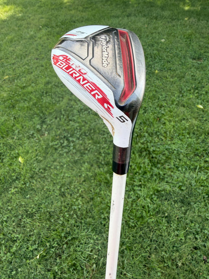 TaylorMade AeroBurner 5 Hybrid 25° Matrix Speed Rul-Z 70 Senior Flex 39.5" — photo 6