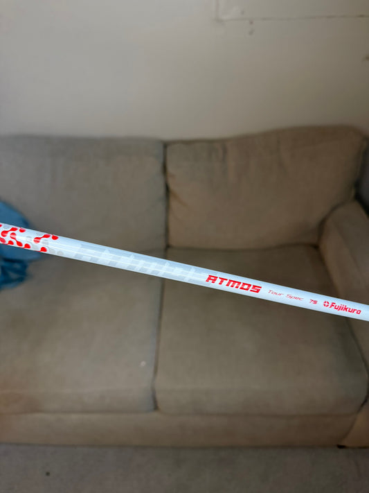 Fujikura Atmos Red Tour Spec Stiff Flex Fairway Wood Shaft No Tip 40.75″