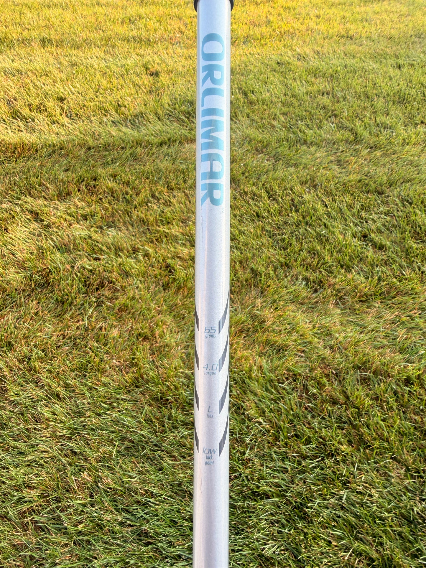 Orlimar Trimetal Driver 11° Stock 65g Ladies Flex 43.75" NICE
