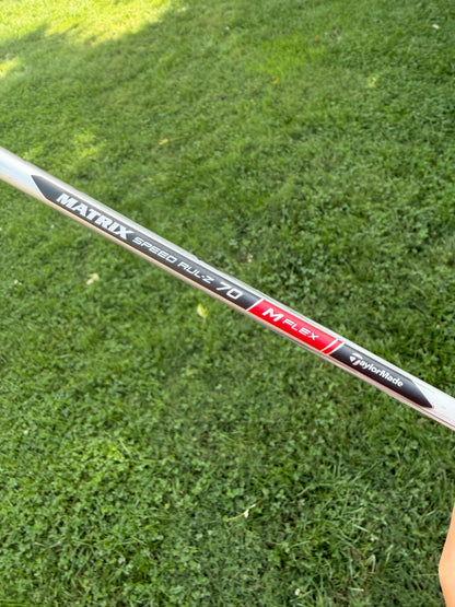 TaylorMade AeroBurner 5 Hybrid 25° Matrix Speed Rul-Z 70 Senior Flex 39.5" — photo 7