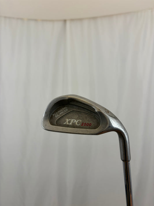 XPC Periphial Balanced 2005 9-Iron True Temper Stiff Flex 36.5"