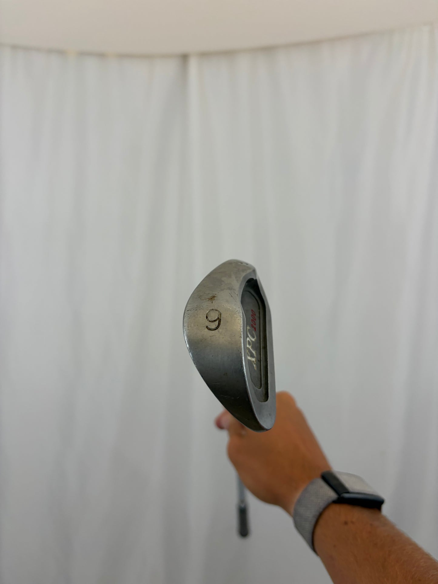 XPC Periphial Balanced 2005 9-Iron True Temper Stiff Flex 36.5"