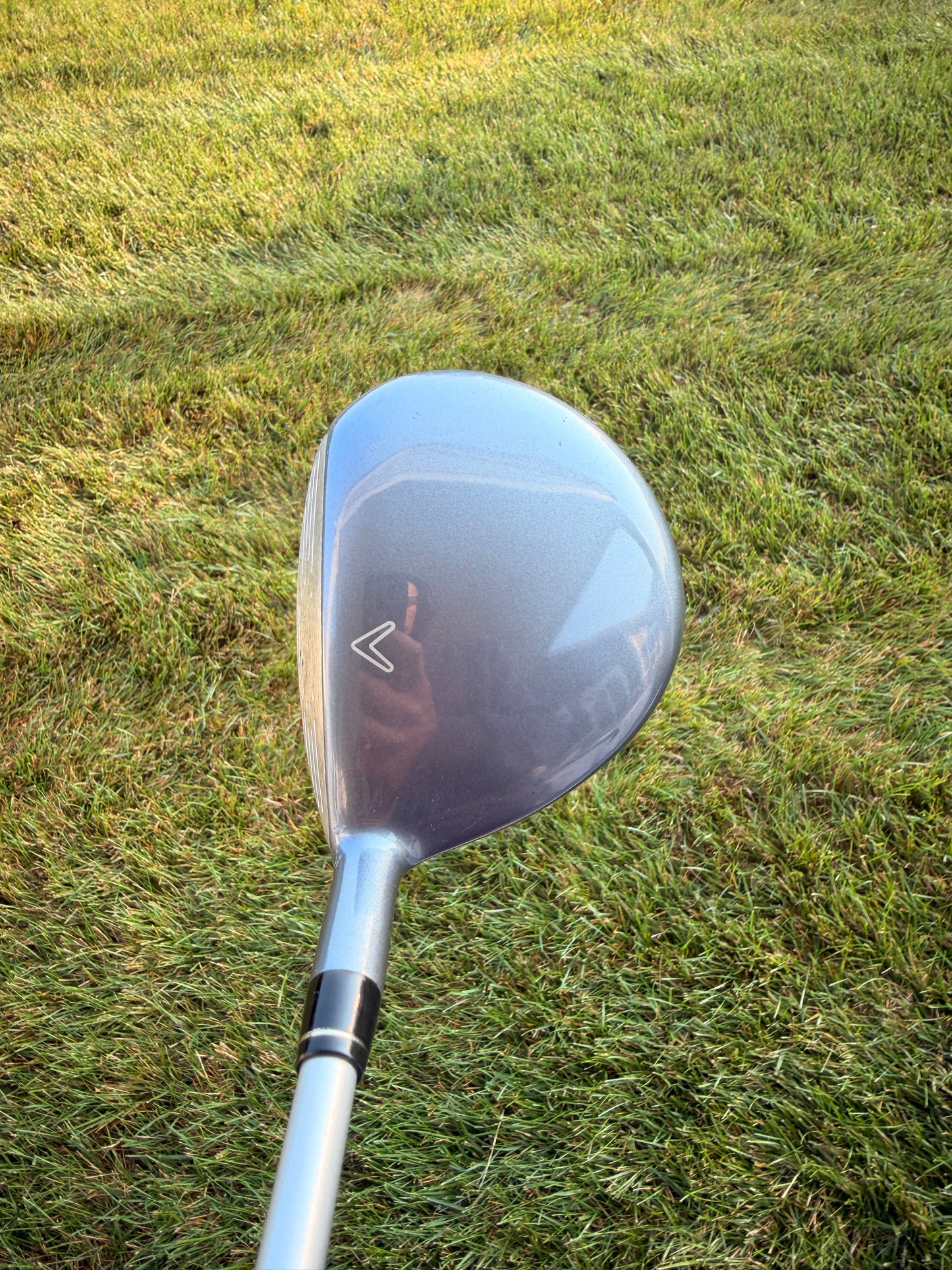 Callaway Solaire 7-Wood Stock Ladies Flex 40.75" +HC NICE