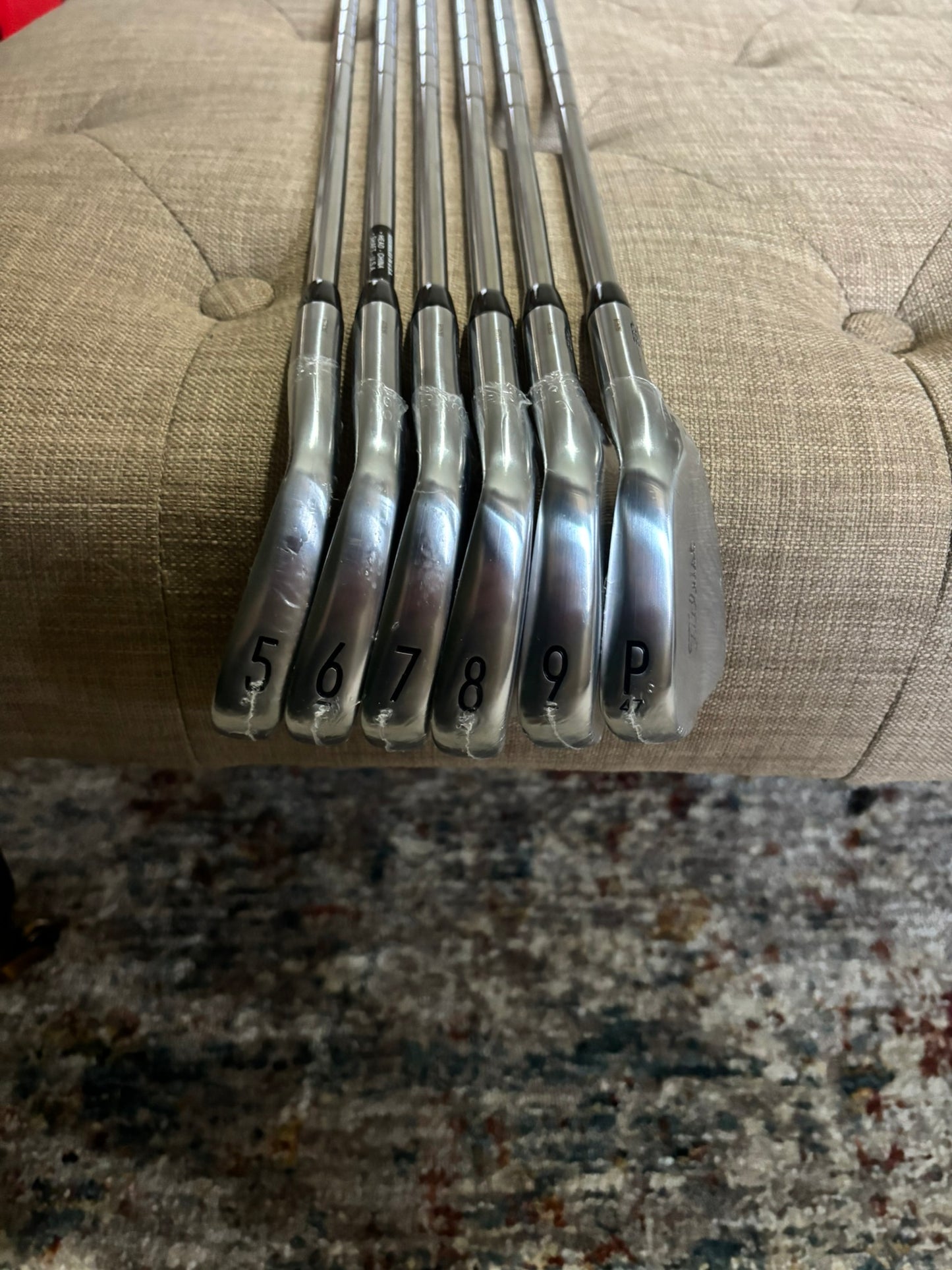 Titleist 620 MB Iron Set 5-PW DG Tour Issue S400 Stiff Flex STD NEW