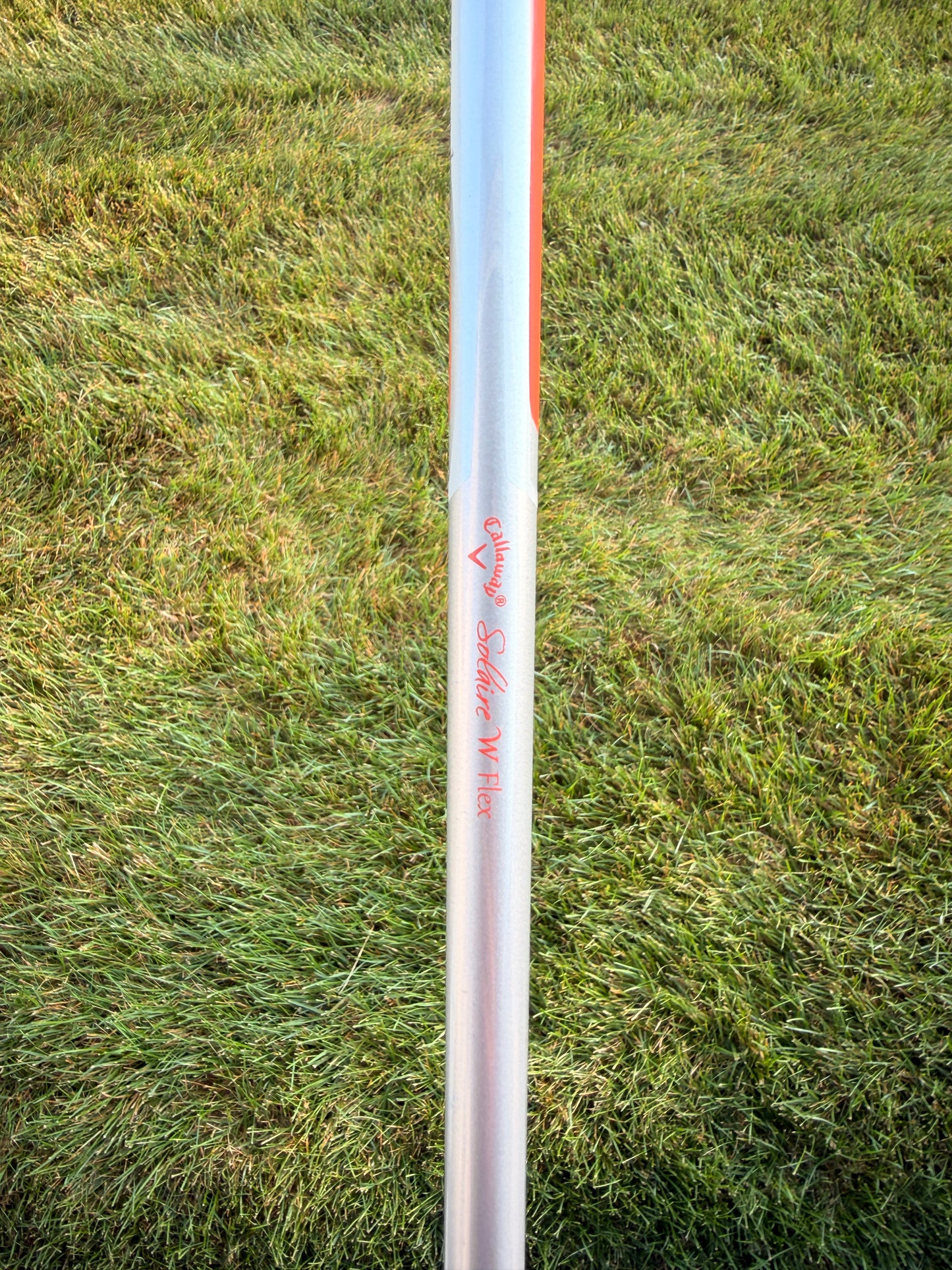 Callaway Solaire 7-Wood Stock Ladies Flex 40.75" +HC NICE