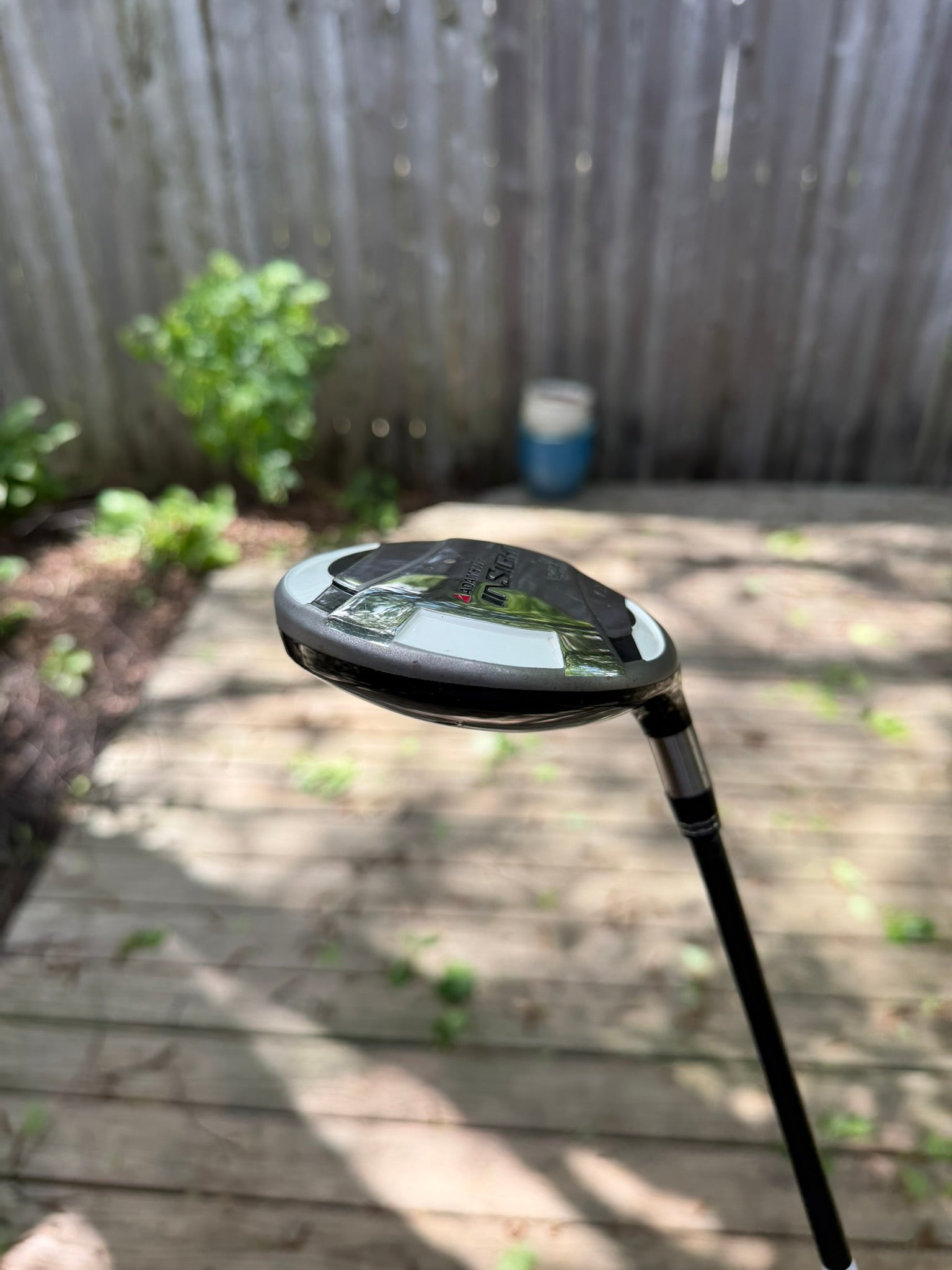 Photo of Adams Insight BUL 3-Wood Stiff Flex Aldila G75