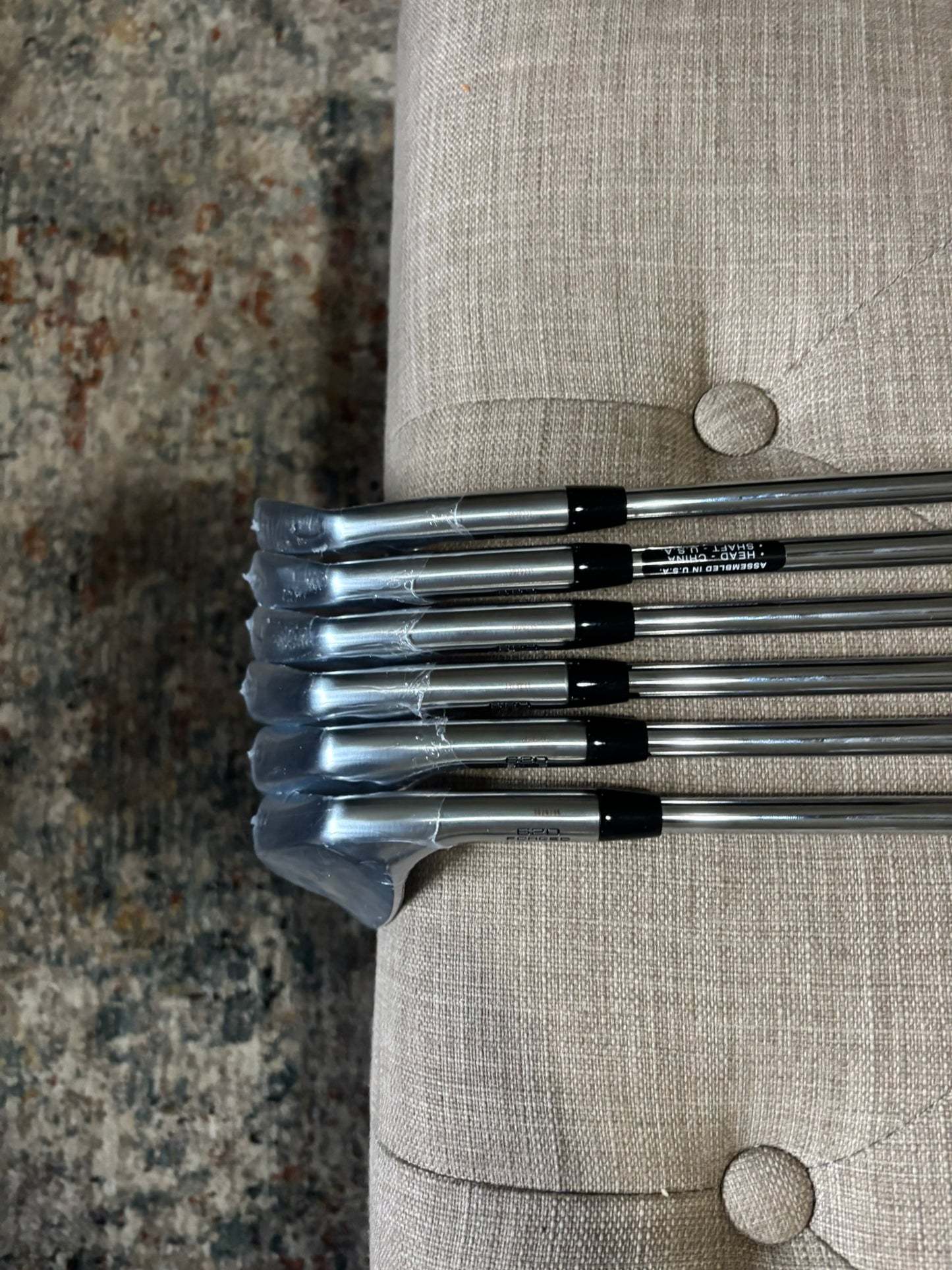 Titleist 620 MB Iron Set 5-PW DG Tour Issue S400 Stiff Flex STD NEW