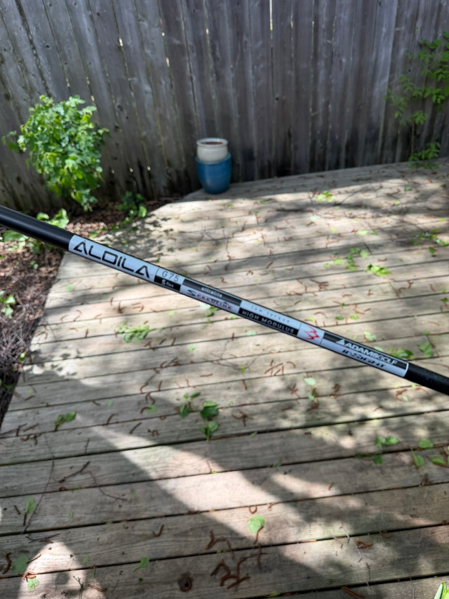 Photo of Adams Insight BUL 3-Wood Stiff Flex Aldila G75