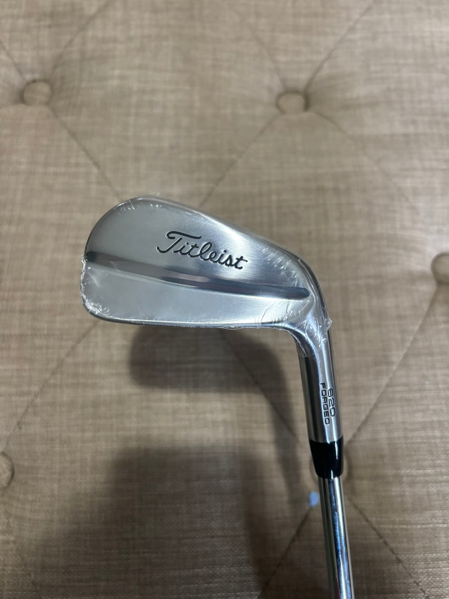 Titleist 620 MB Iron Set 5-PW DG Tour Issue S400 Stiff Flex STD NEW
