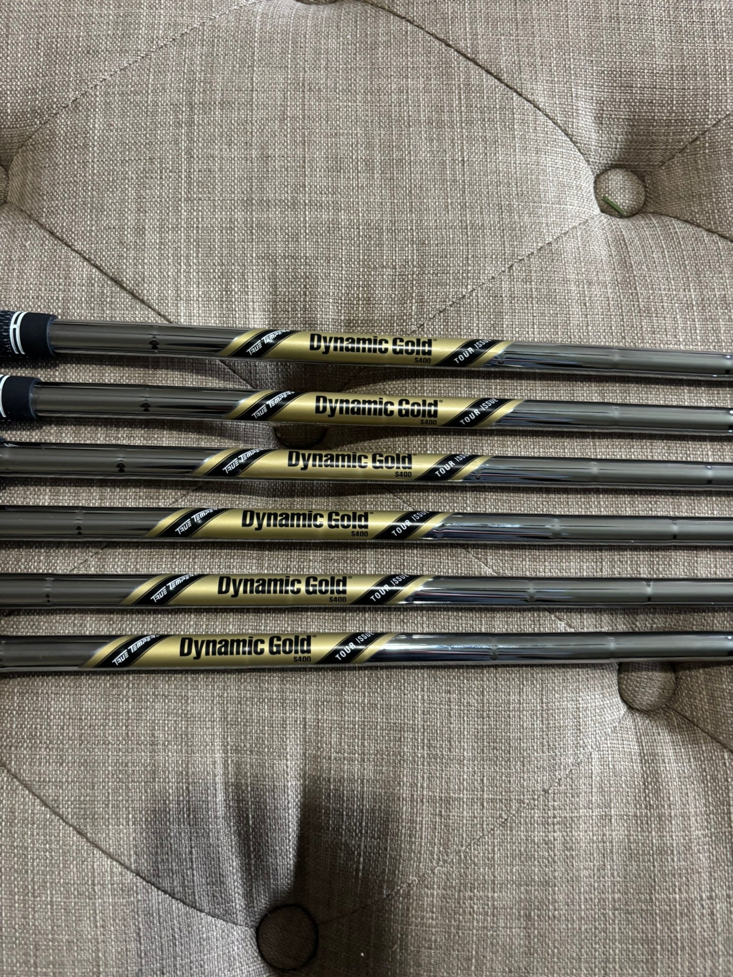 Titleist 620 MB Iron Set 5-PW DG Tour Issue S400 Stiff Flex STD NEW