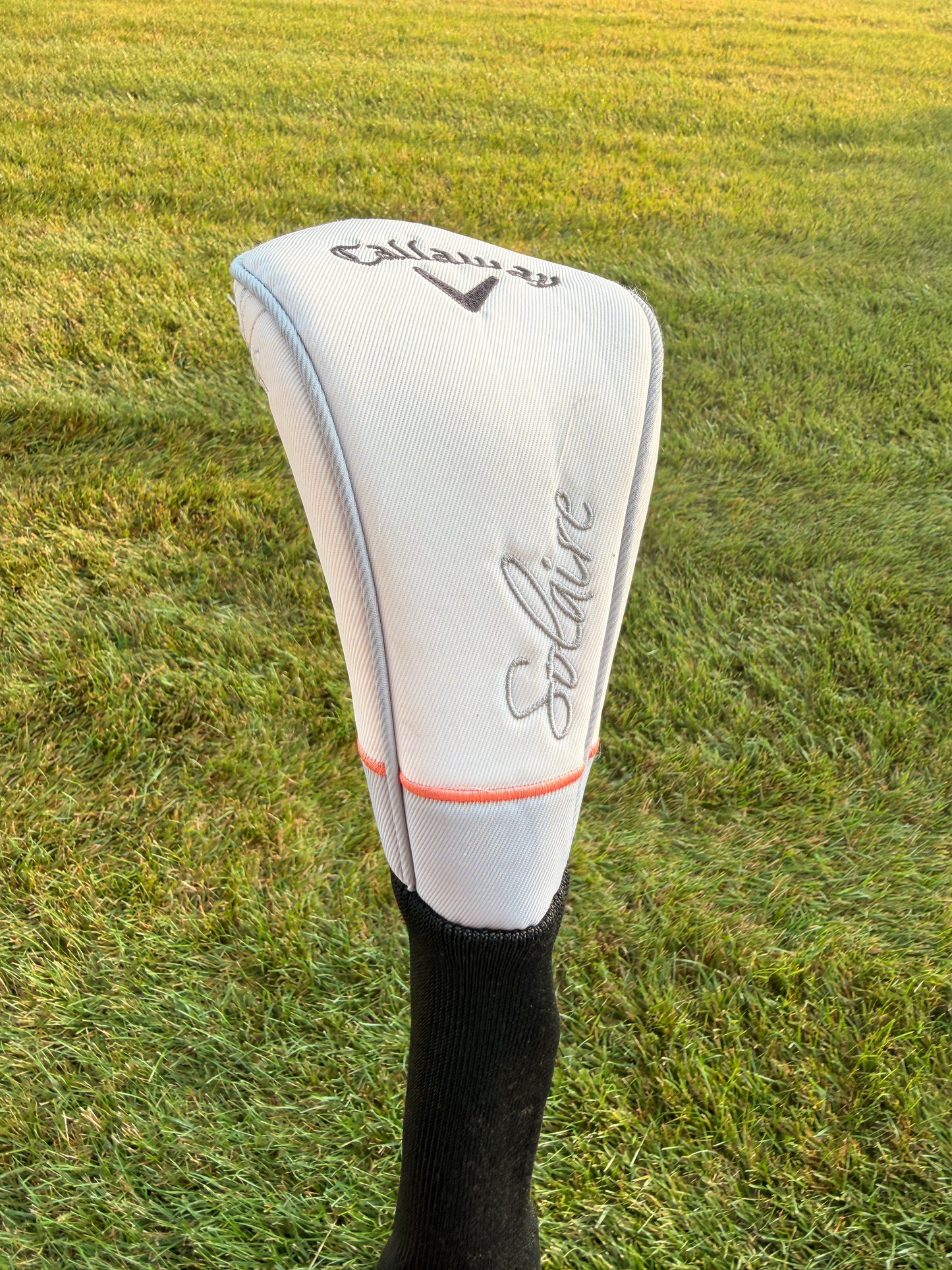 Callaway Solaire 7-Wood Stock Ladies Flex 40.75" +HC NICE