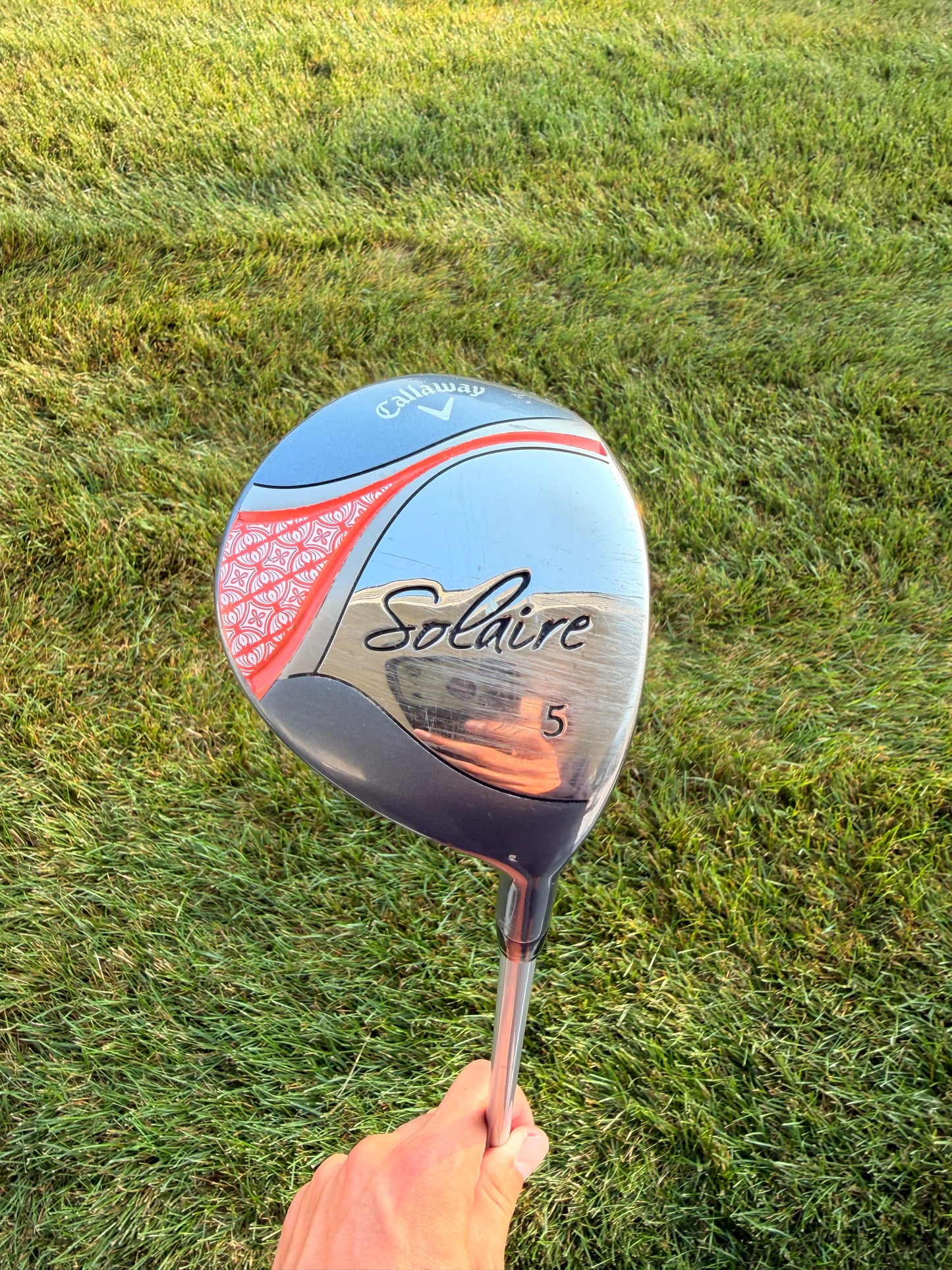 Callaway Solaire 5-Wood Stock Ladies Flex 41.5" +HC NICE