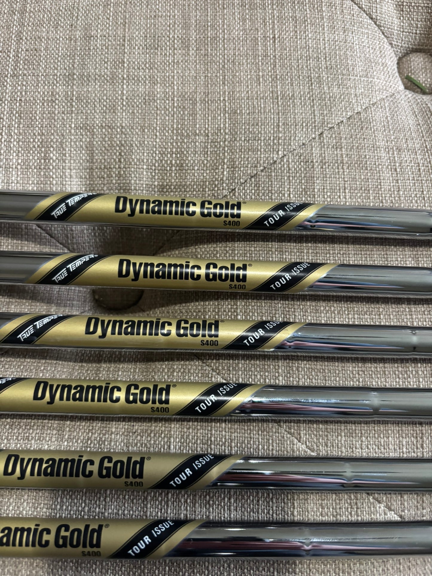 Titleist 620 MB Iron Set 5-PW DG Tour Issue S400 Stiff Flex STD NEW