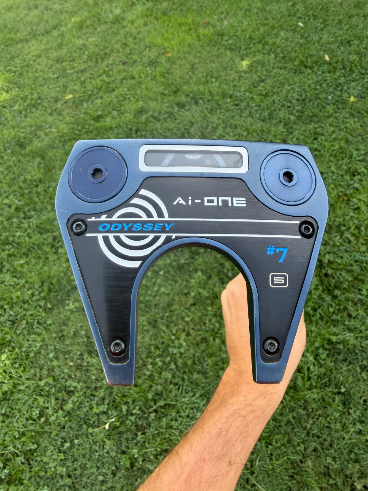 Odyssey Ai-ONE 7 S Putter 34.5" NICE — photo 7