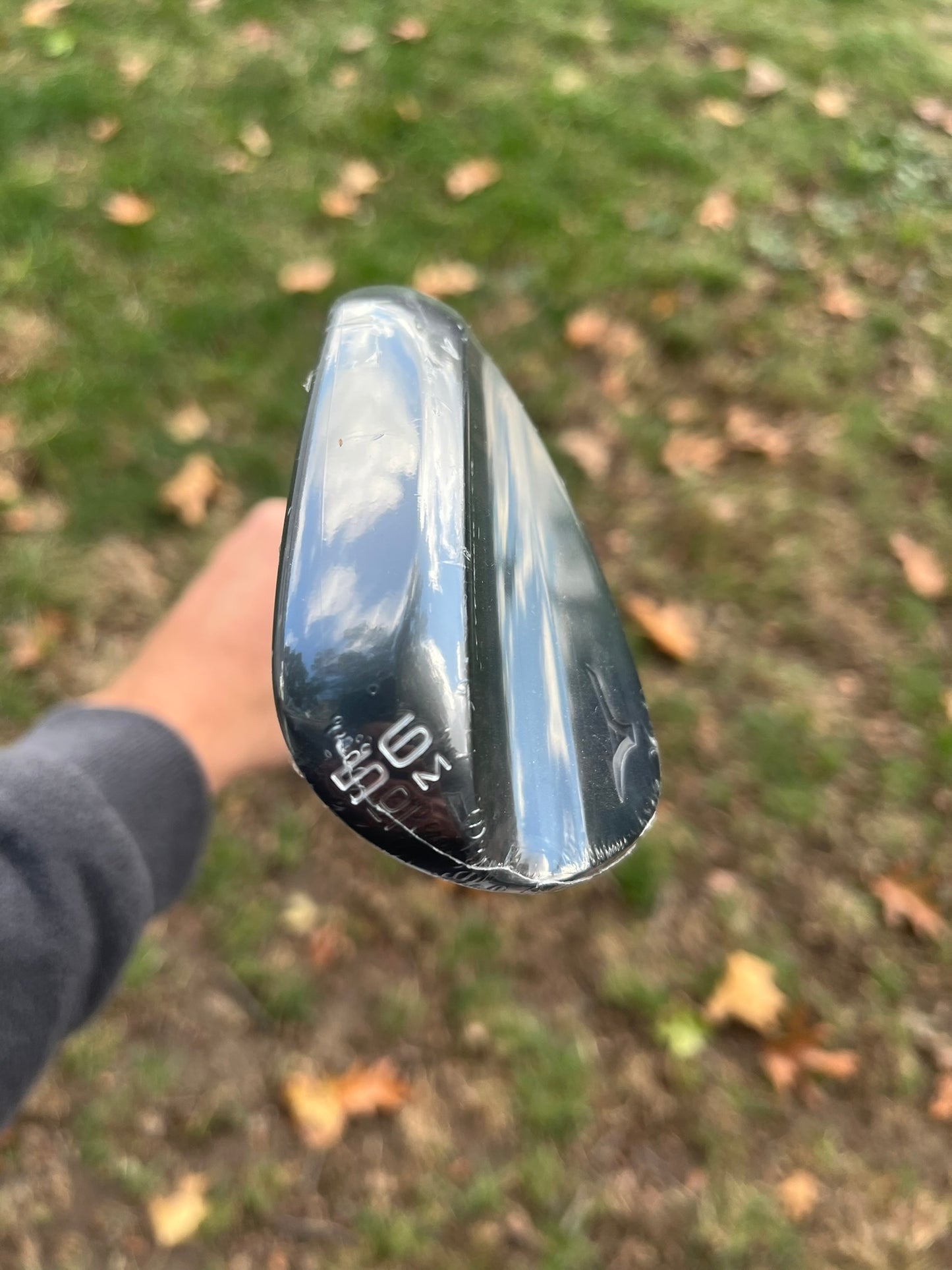 Mizuno Pro T-1 Black Ion Sand Wedge 56° / 10 KBS 115 Wedge Flex 35.25″ NEW