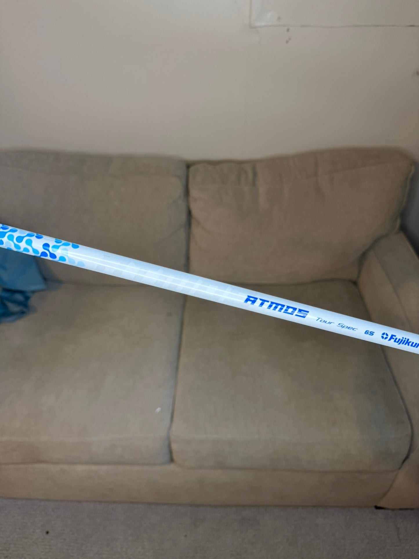 Photo of Fujikura Atmos Blue Tour Spec Stiff Fairway Wood Shaft