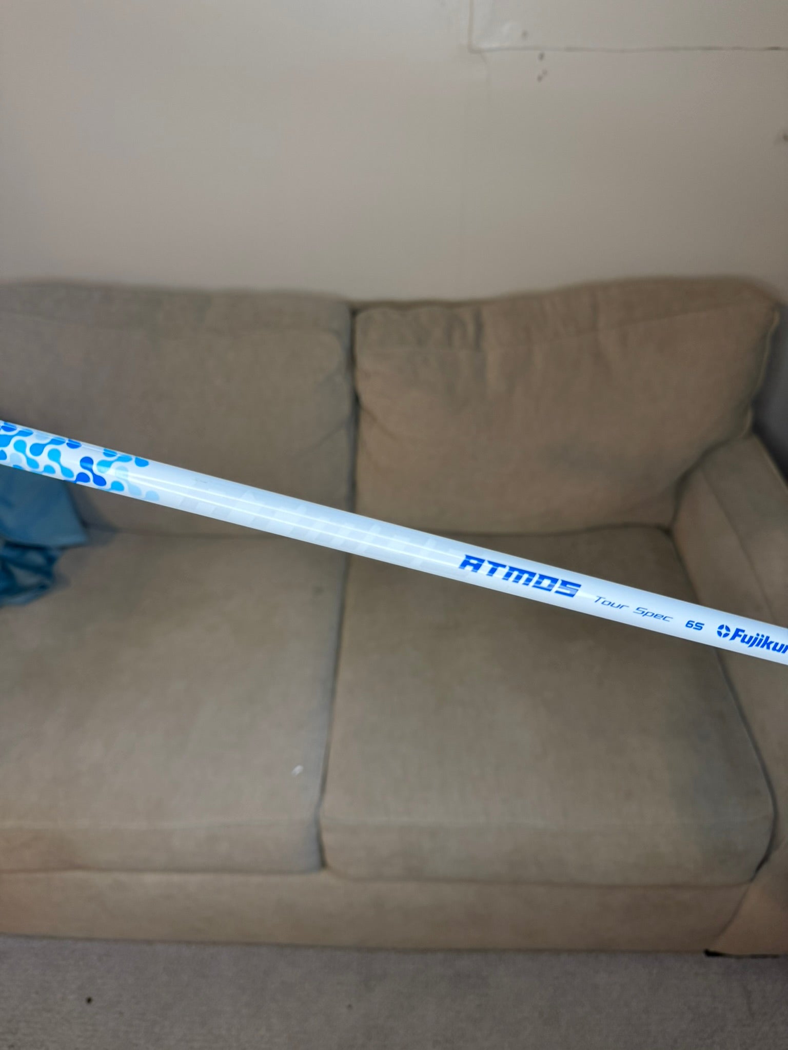 Photo of Fujikura Atmos Blue Tour Spec Stiff Fairway Wood Shaft