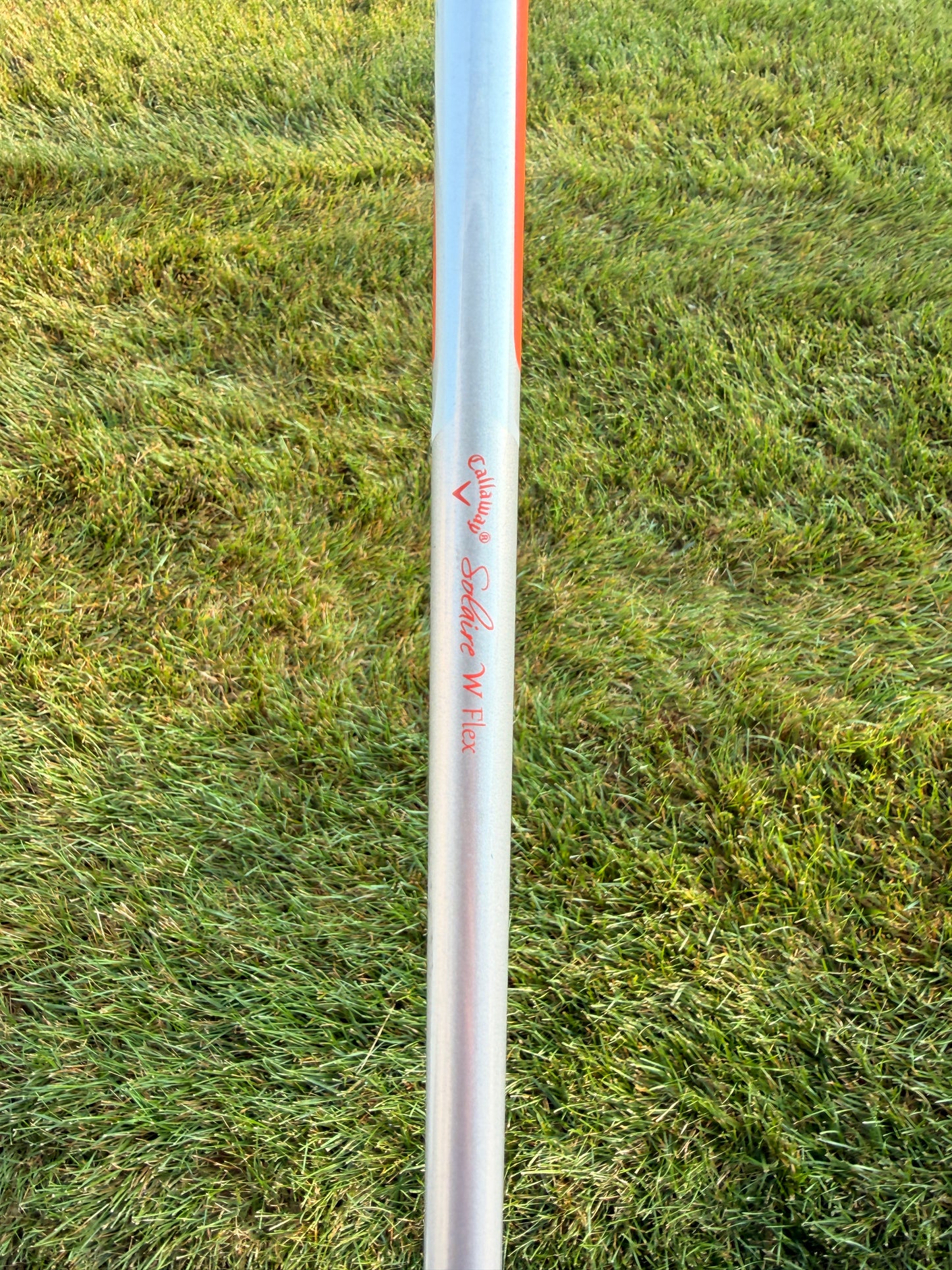 Callaway Solaire 5-Wood Stock Ladies Flex 41.5" +HC NICE