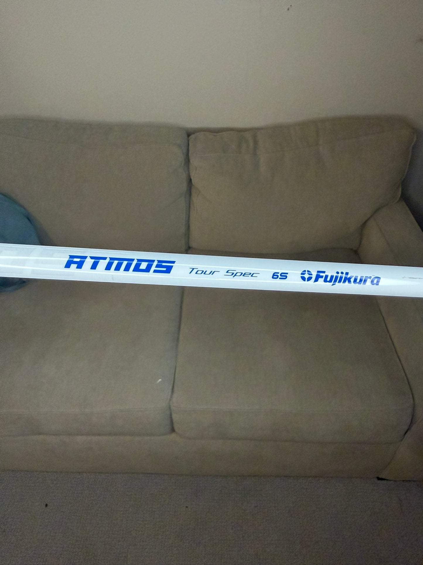 Photo of Fujikura Atmos Blue Tour Spec Stiff Fairway Wood Shaft
