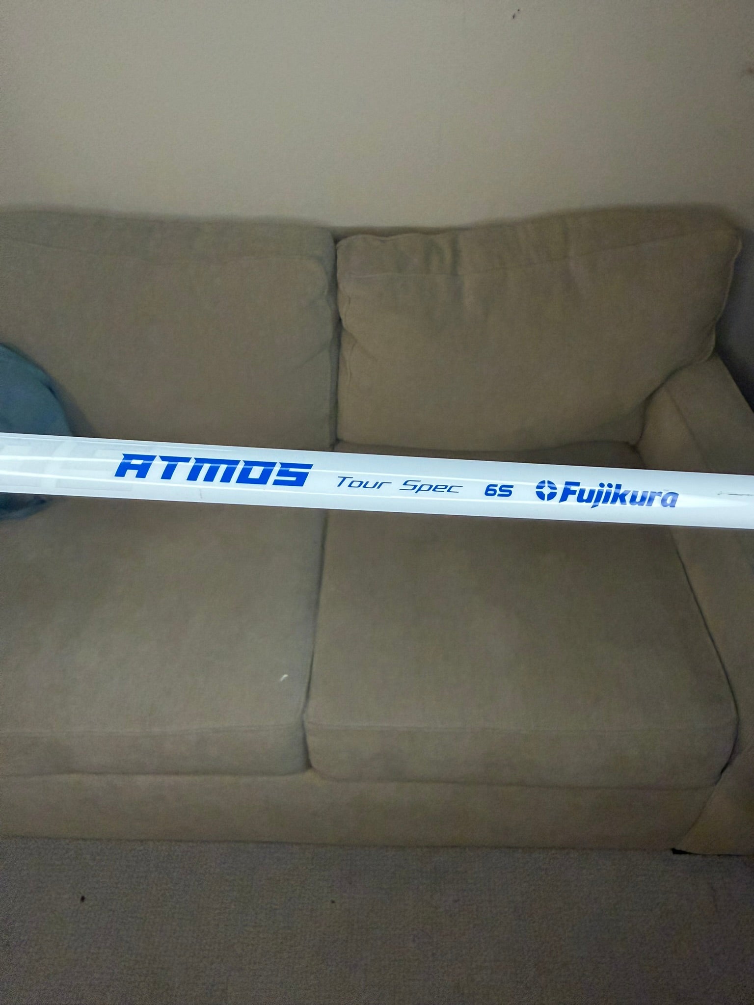 Photo of Fujikura Atmos Blue Tour Spec Stiff Fairway Wood Shaft