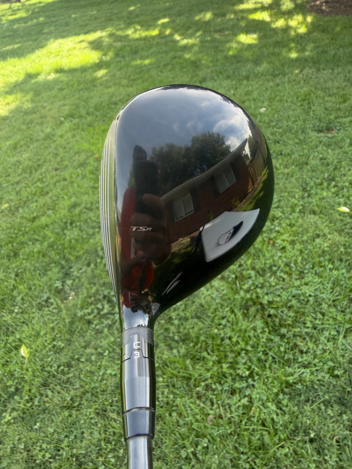 Titleist TSR3 4-Wood 16.5° C6 Blue Stiff Flex 42.5" +HC NICE — photo 3