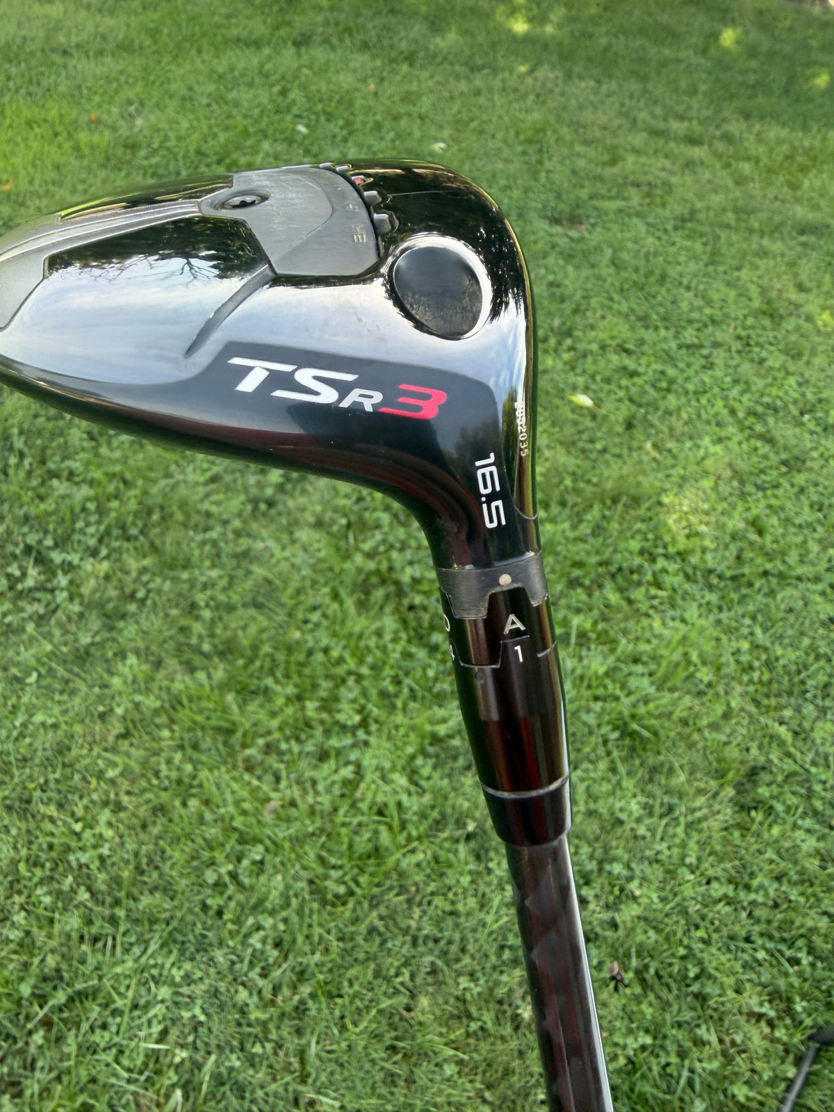 Titleist TSR3 4-Wood 16.5° C6 Blue Stiff Flex 42.5" +HC NICE — photo 5