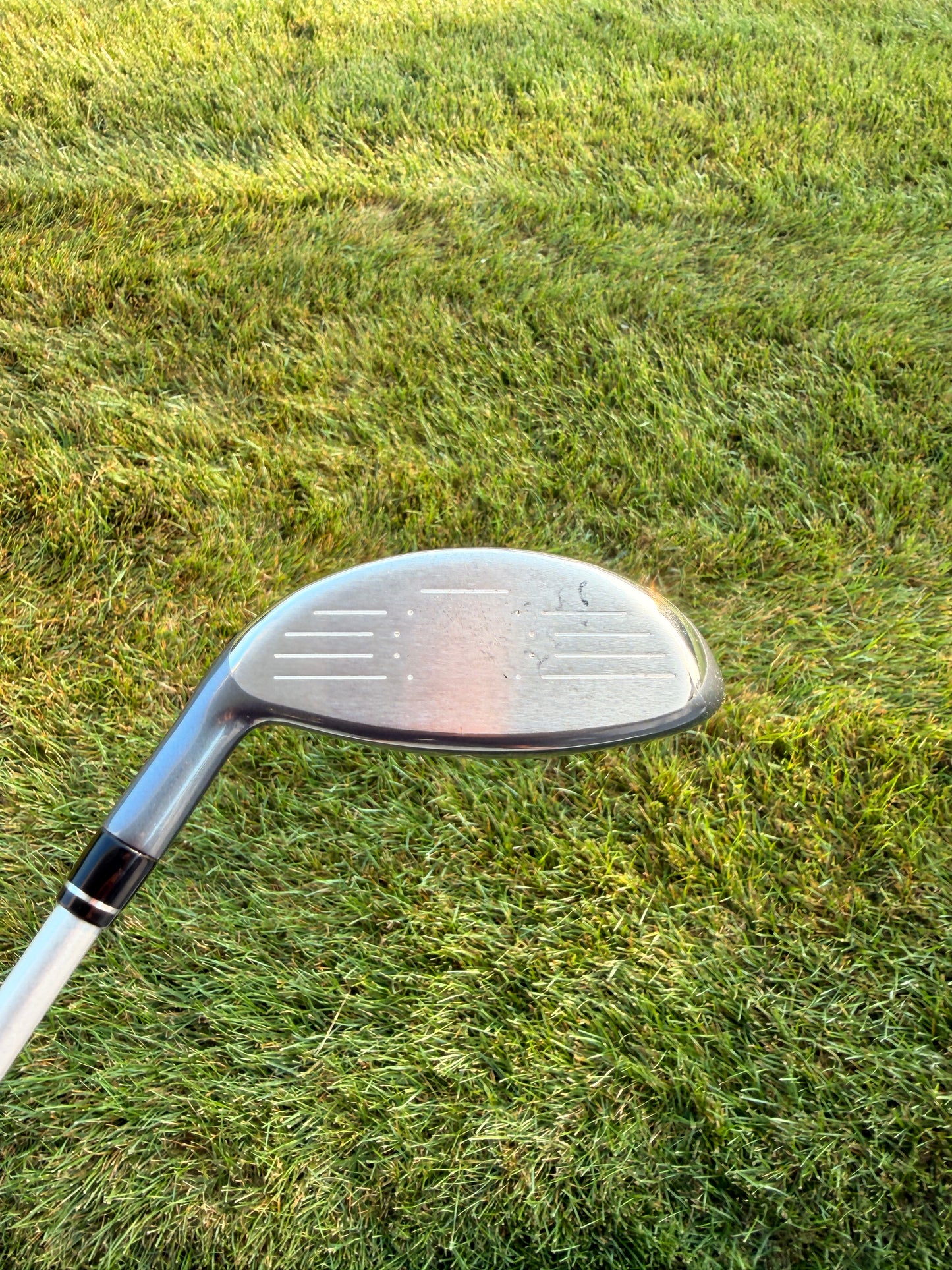 Callaway Solaire 3-Wood Stock Ladies Flex 42.25" +HC NICE