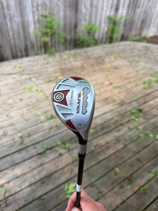 Photo of Taylormade Burner Rescue 4 Hybrid 22° Regular Flex Reax 65G