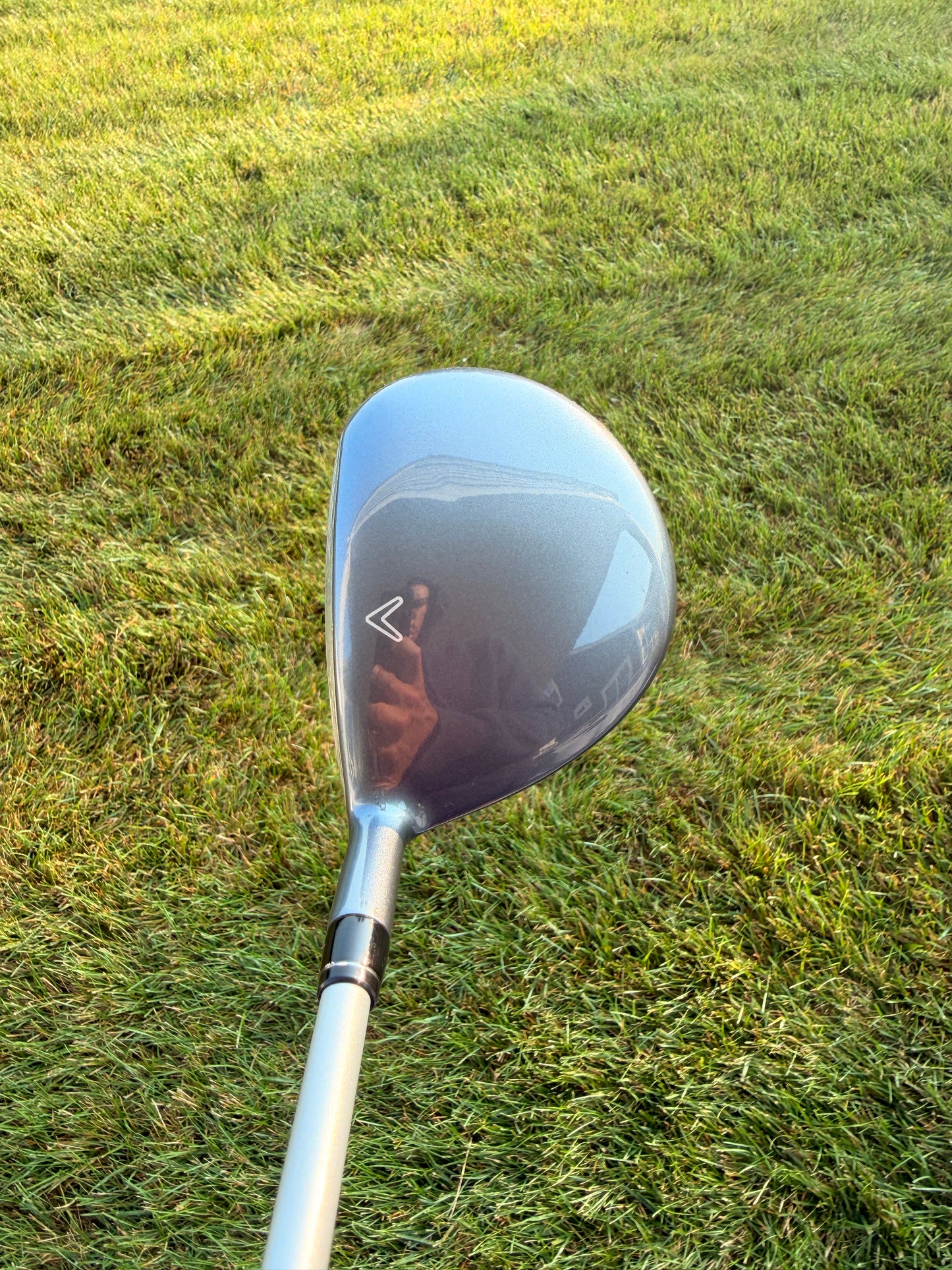 Callaway Solaire 3-Wood Stock Ladies Flex 42.25" +HC NICE
