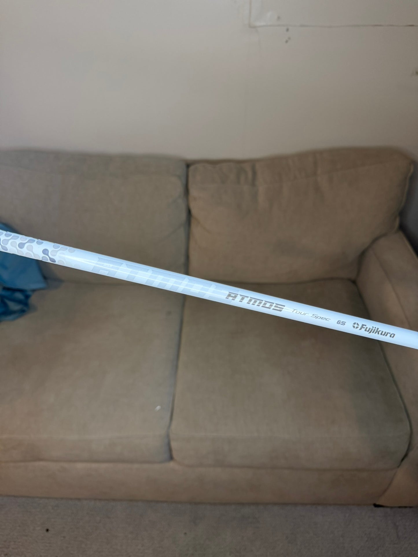 Photo of Fujikura Atmos Black Tour Spec Stiff Driver Shaft