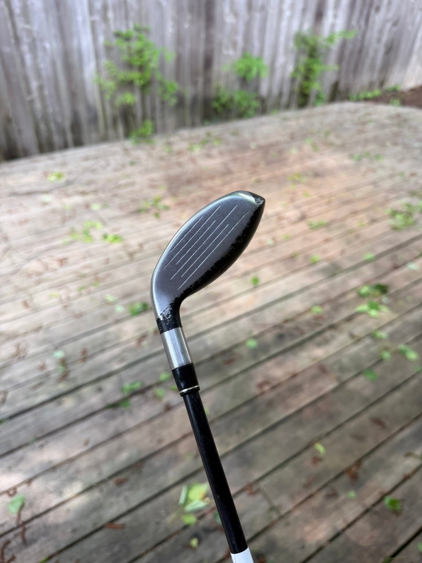Photo of Taylormade Burner Rescue 4 Hybrid 22° Regular Flex Reax 65G