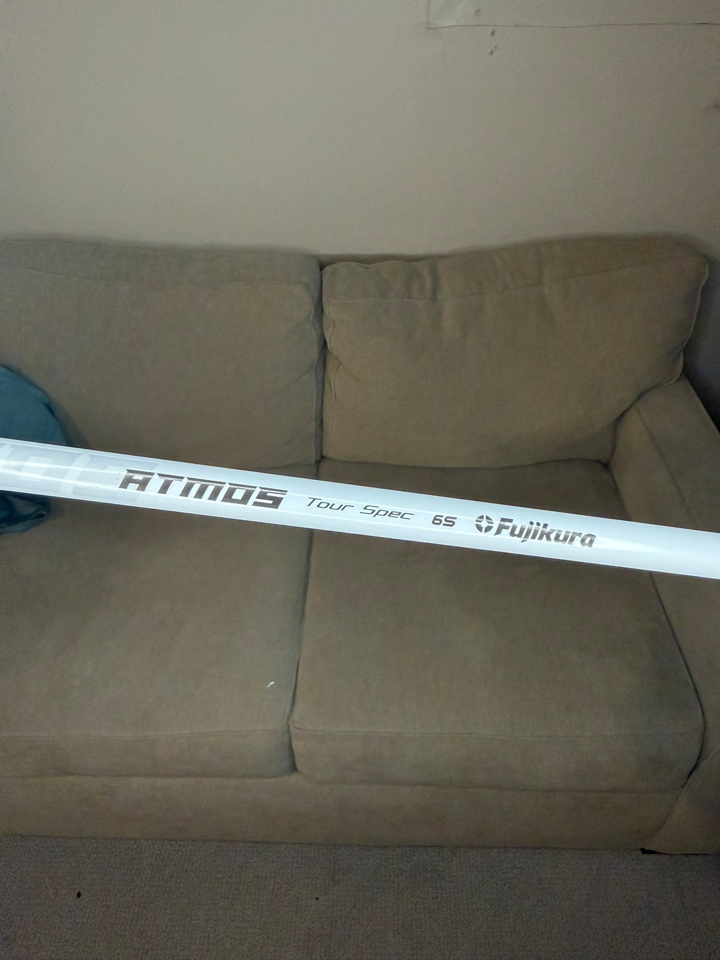 Photo of Fujikura Atmos Black Tour Spec Stiff Driver Shaft