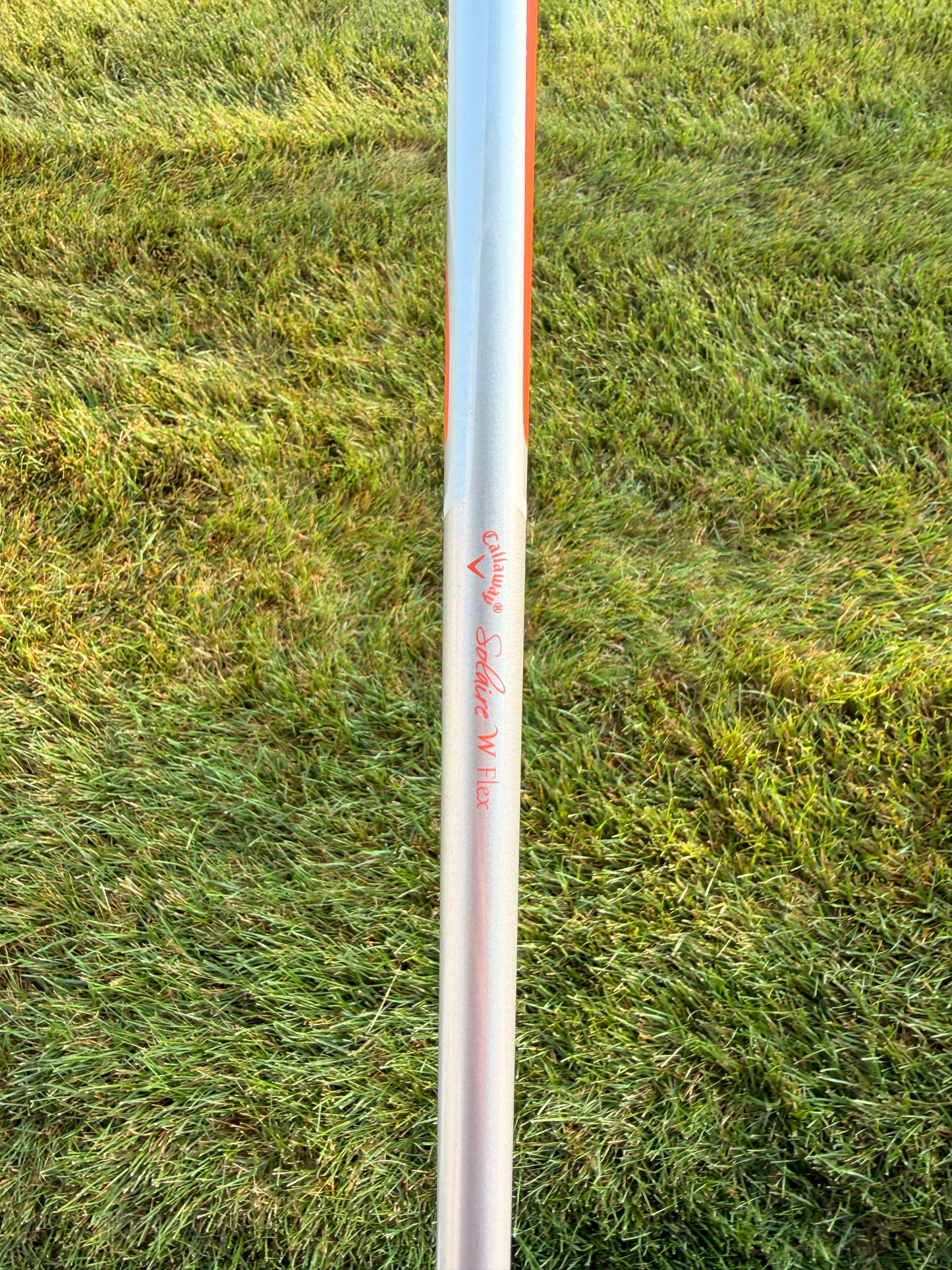 Callaway Solaire 3-Wood Stock Ladies Flex 42.25" +HC NICE