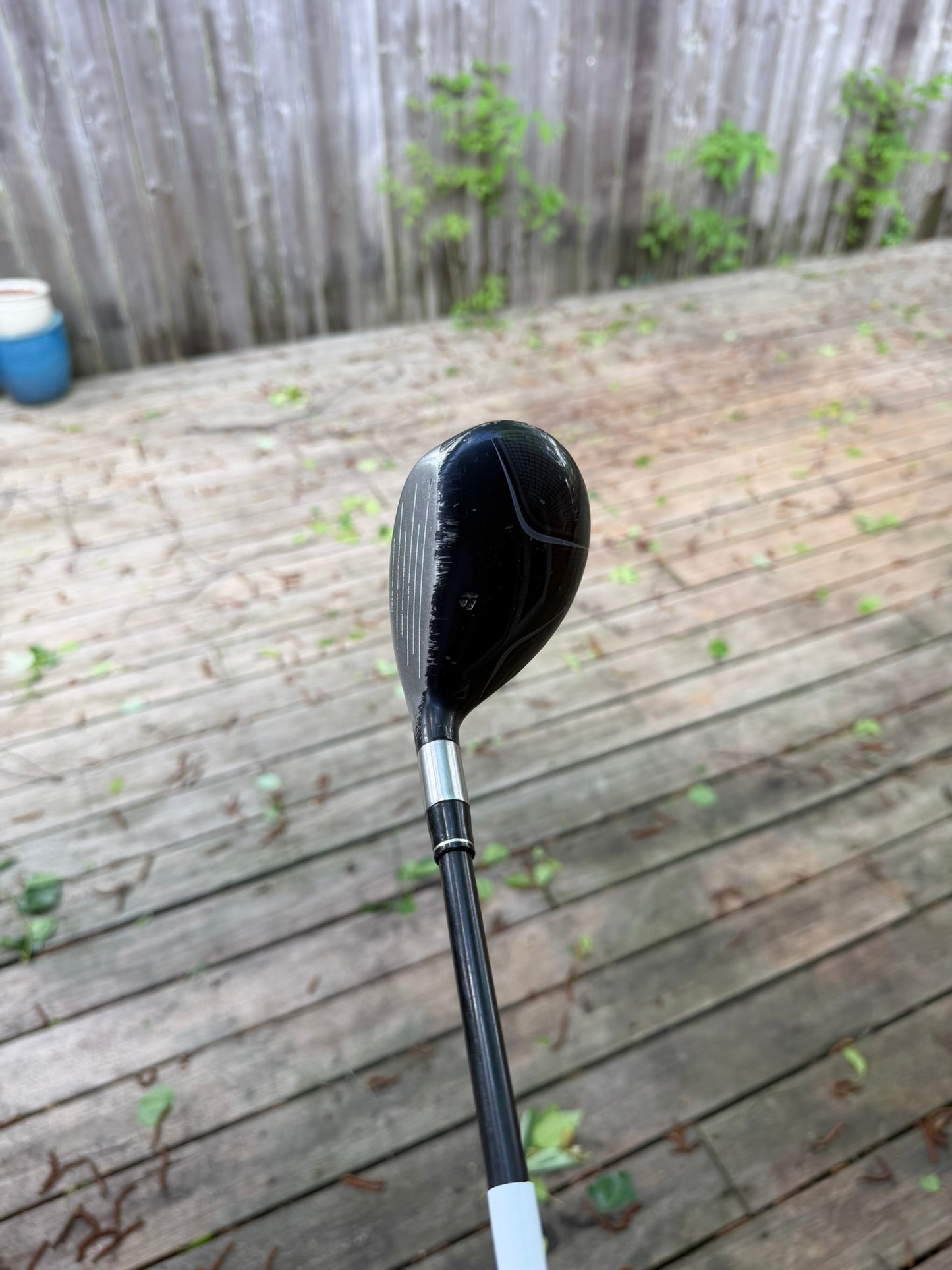 Photo of Taylormade Burner Rescue 4 Hybrid 22° Regular Flex Reax 65G